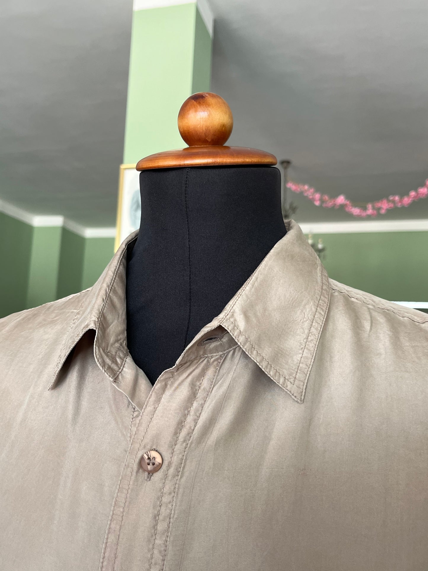 Camicia a maniche corte tg. M-L