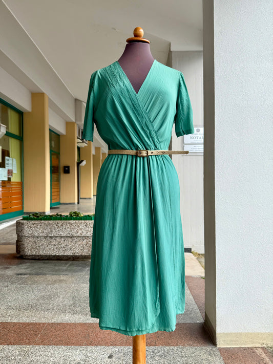 Abito pura seta tiffany - TG. 42/44