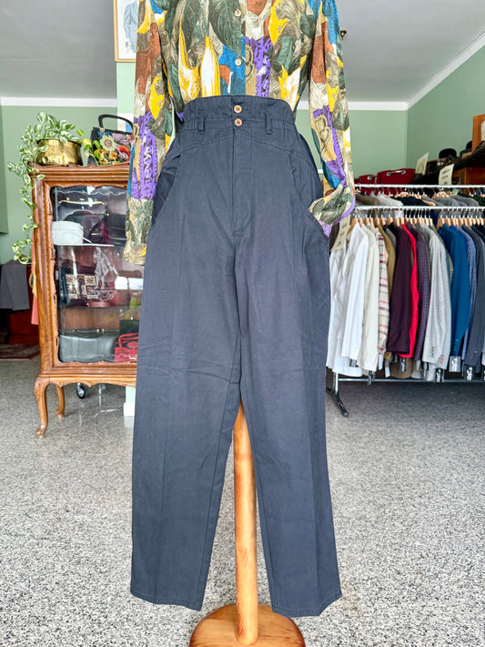 Pantaloni in cotone e viscosa - TG. 44