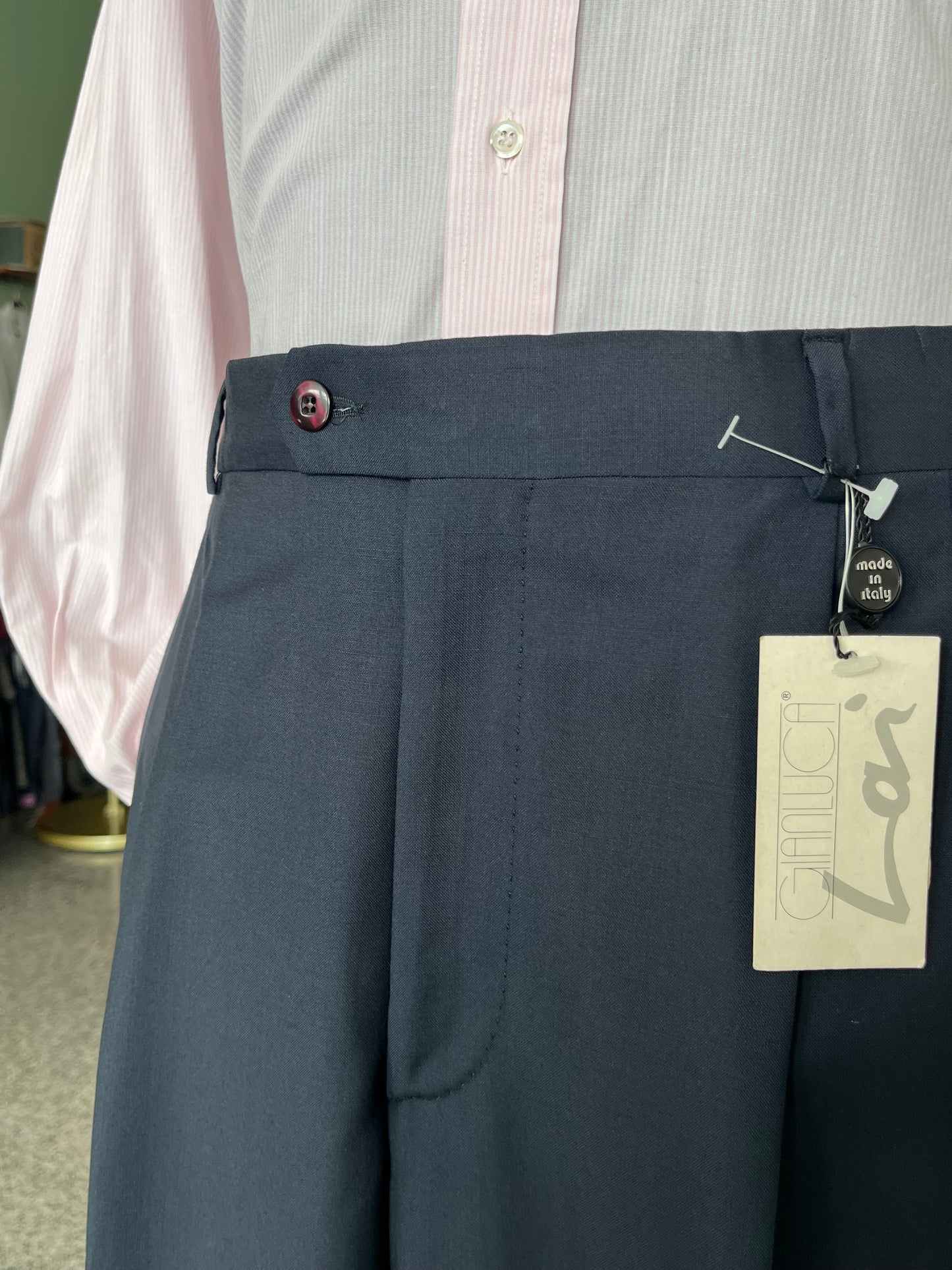 Calzoni in fresco di lana NOS tg. 48