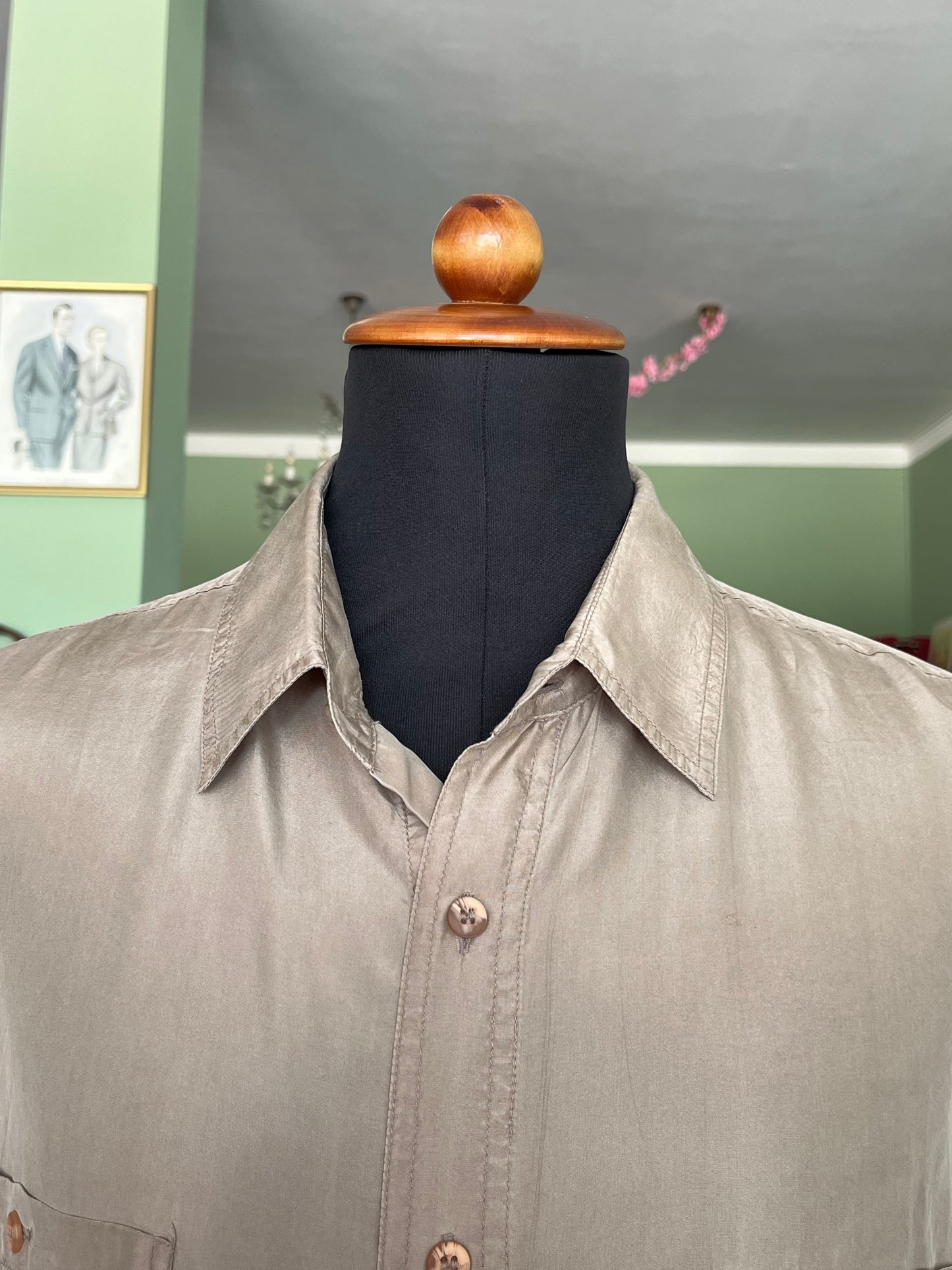 Camicia a maniche corte tg. M-L
