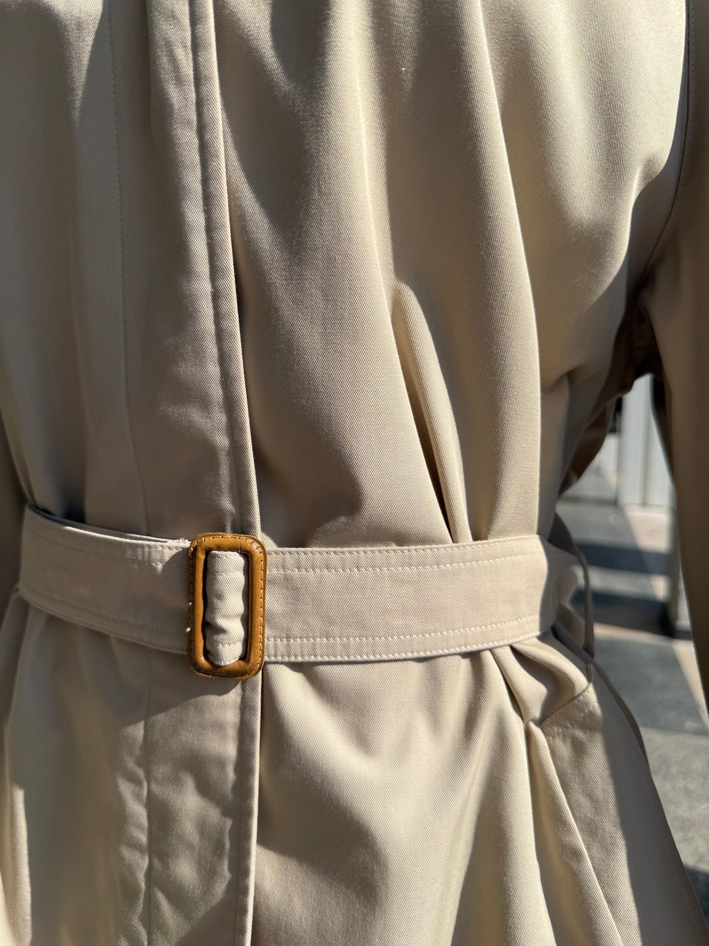 Trench anni ‘80 classico - TG. 46/48/50