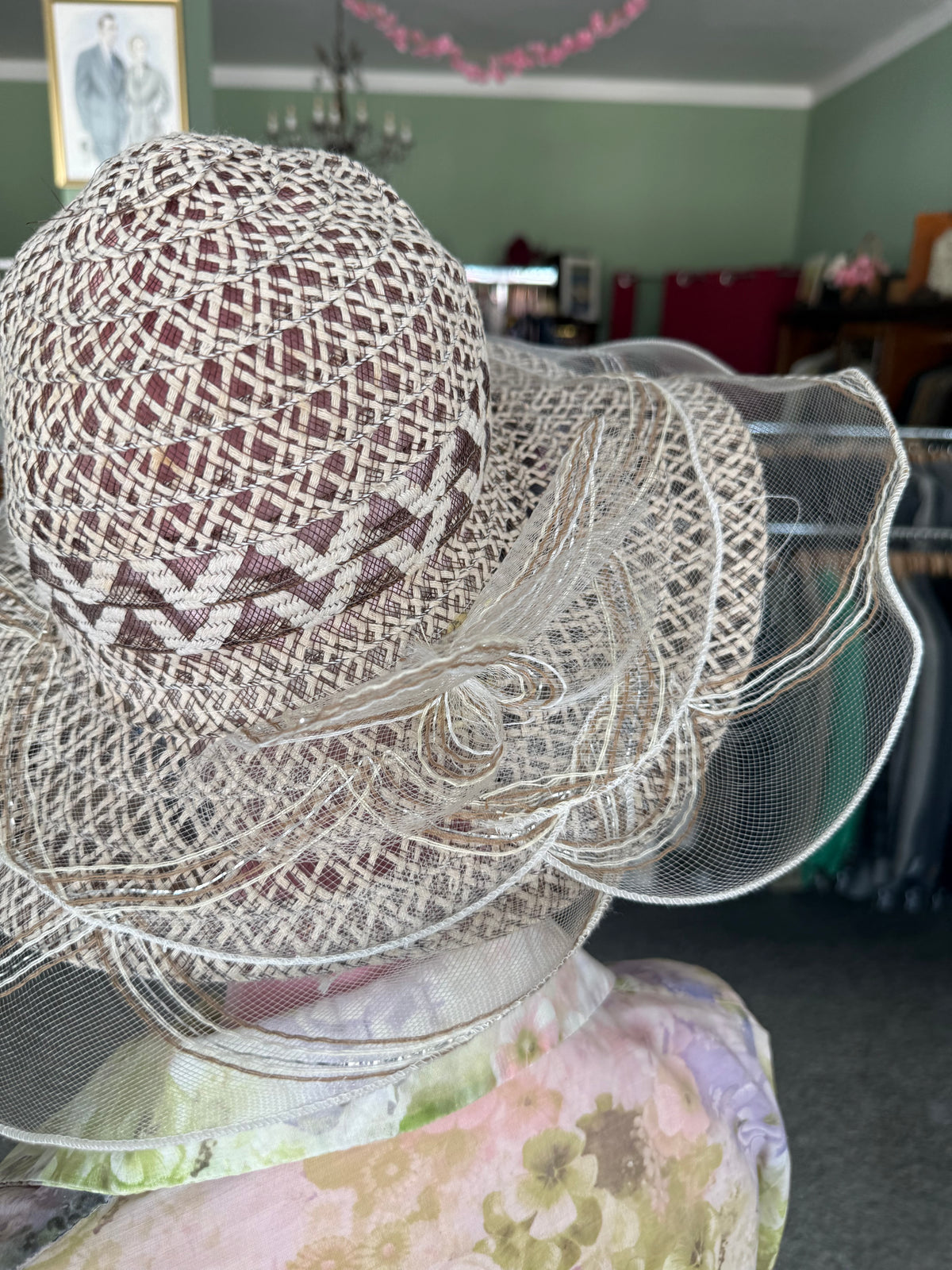 Cappello couture anni ‘90