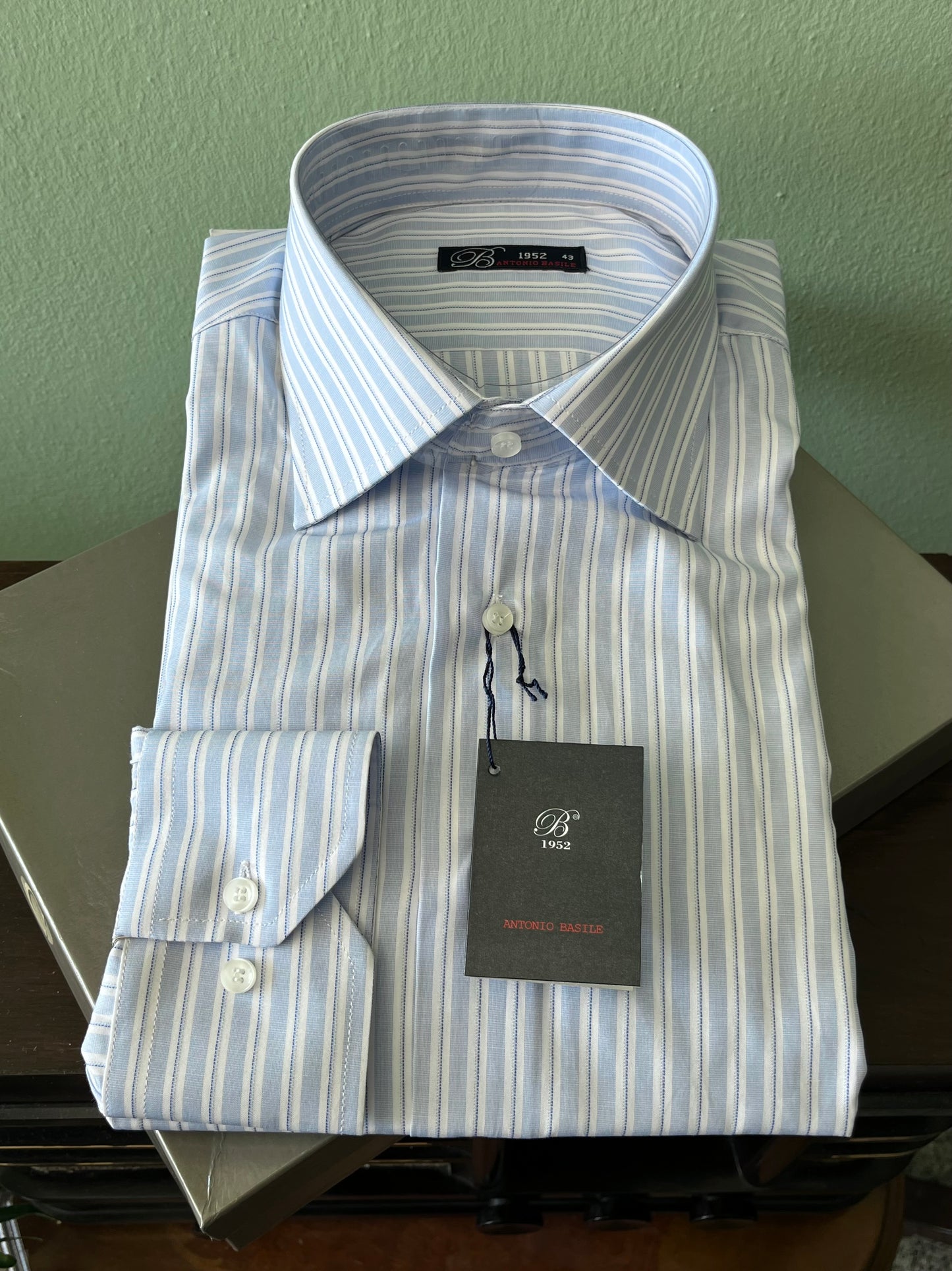 Camicia in cotone NOS tg. L-XL