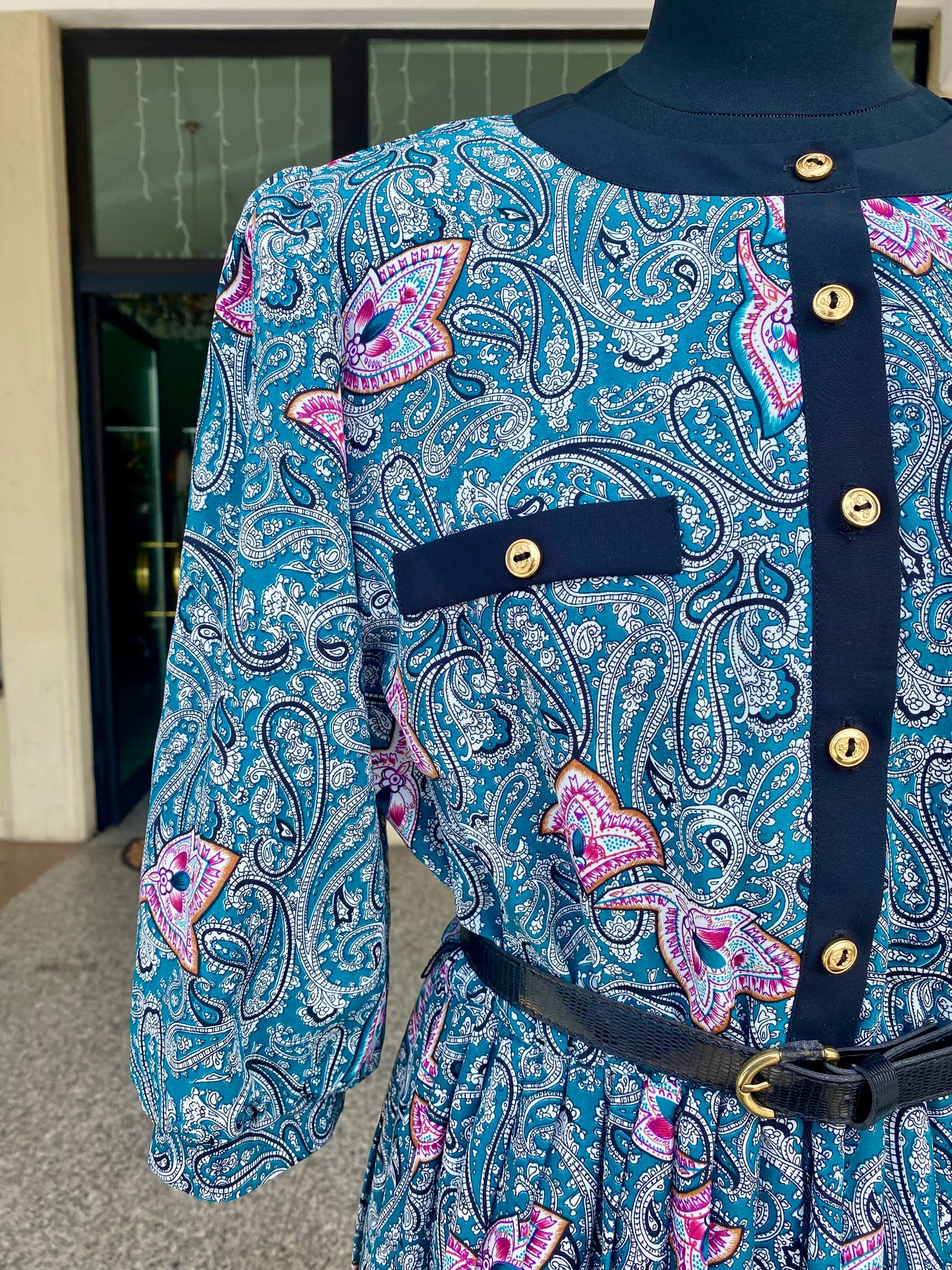 Abito anni ‘80 classico - TG. 44/46