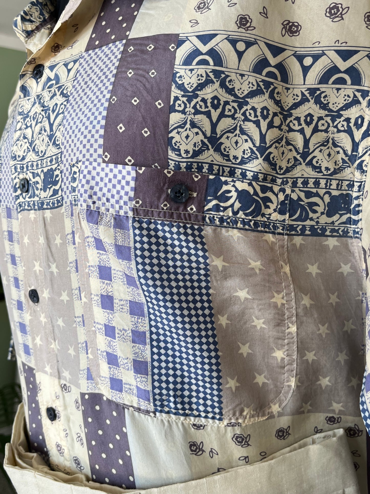 Camicia a maniche corte tg. M-L