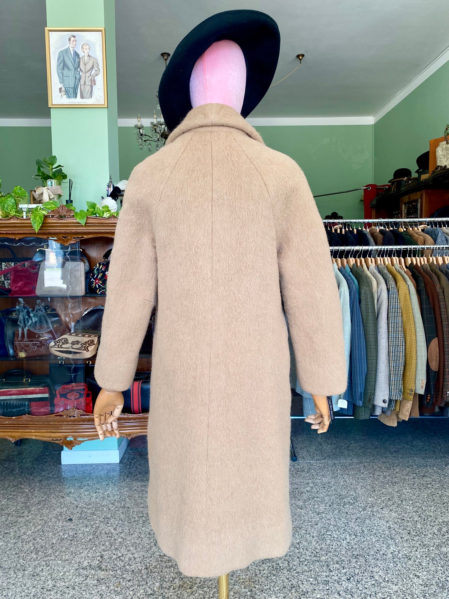 Cappotto raglan anni ‘60 - TG. 38