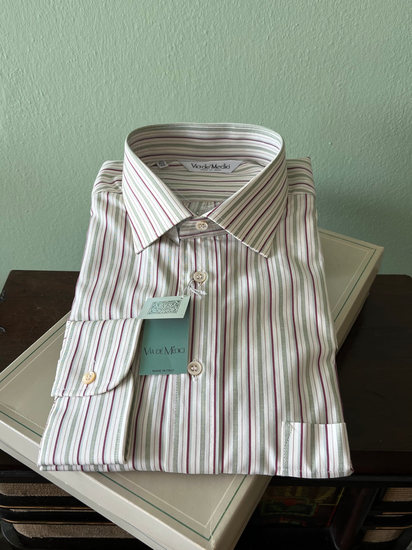 Camicia in cotone NOS tg. S-M