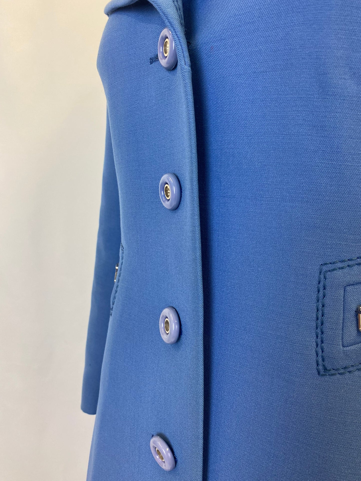 Cappotto anni ‘70 azzurro - TG. 38/40