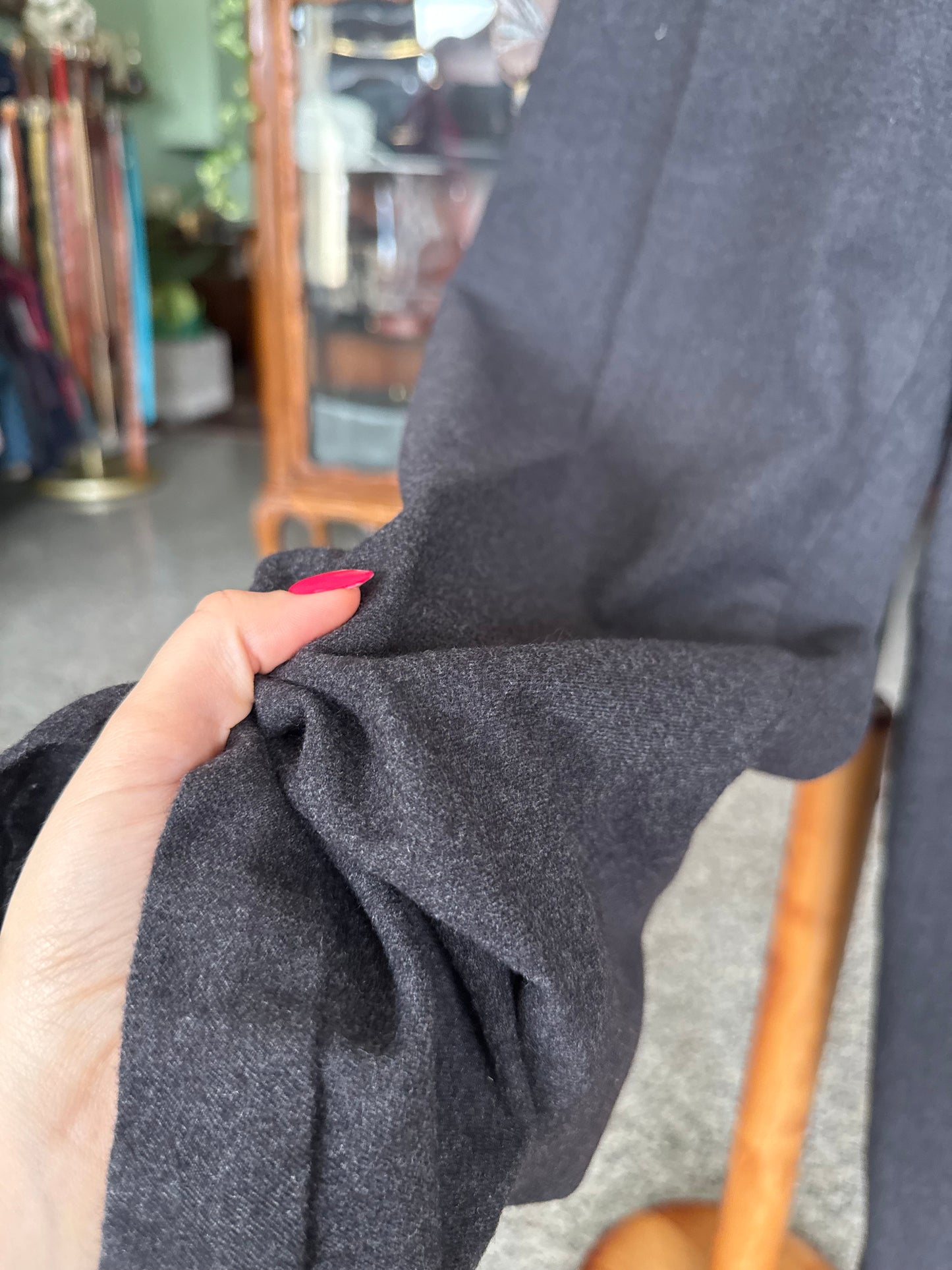 Pantaloni classici in lana - TG. 40/42