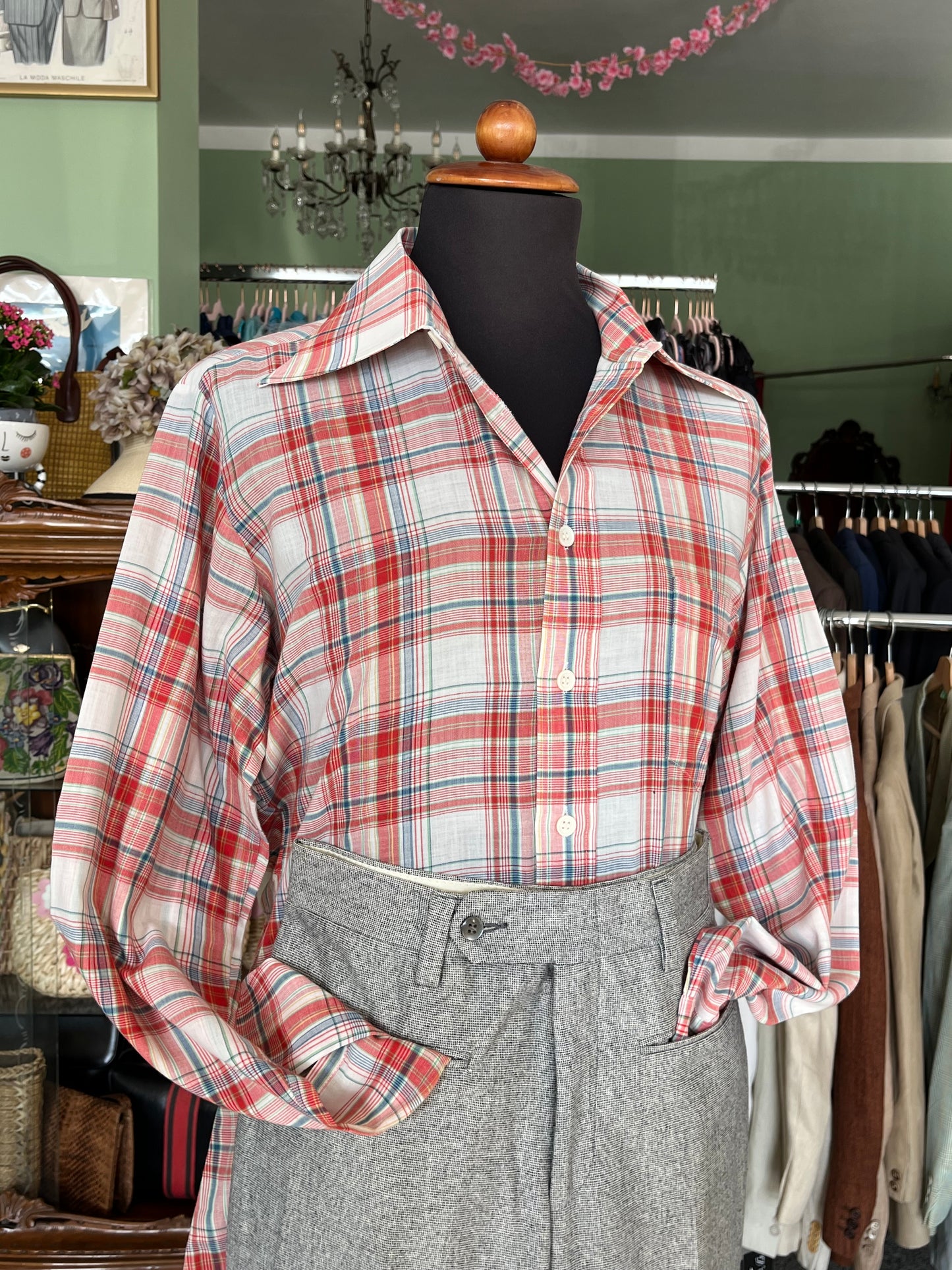 Camicia anni ‘70 tg. M-L
