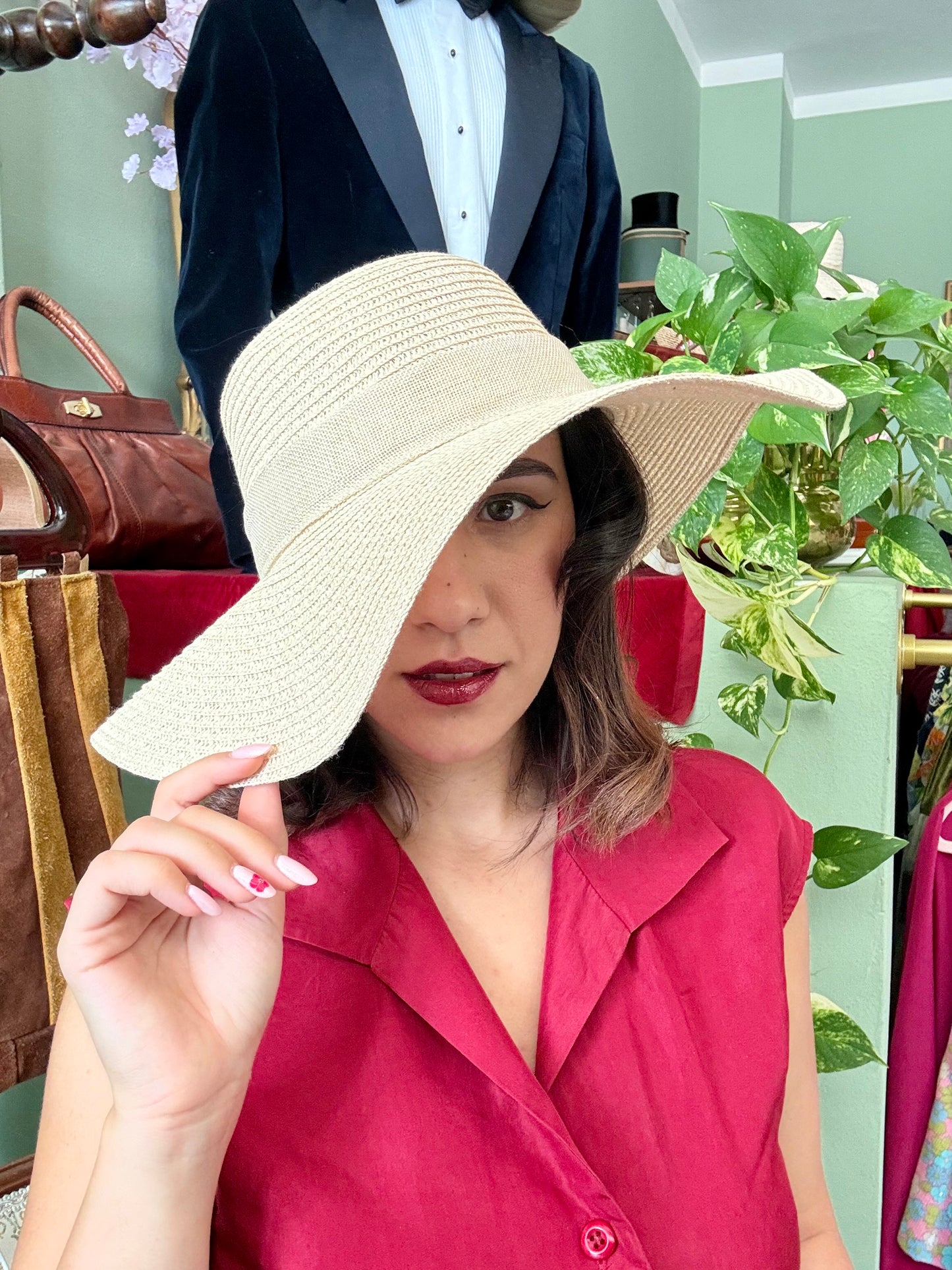 Cappello a tesa larga