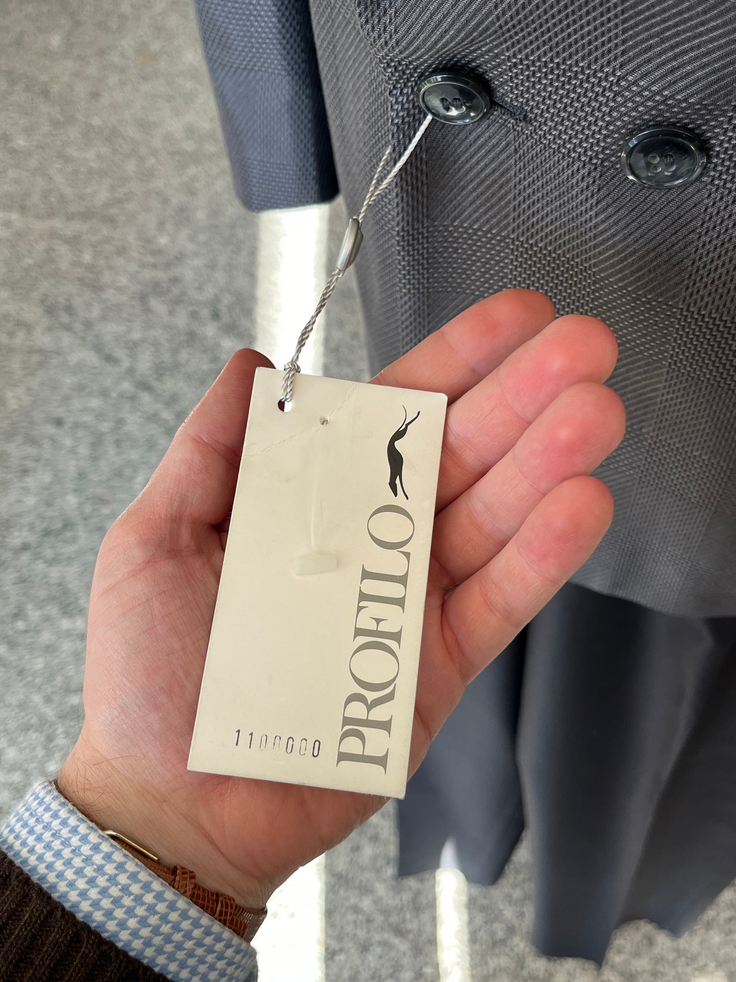 Smoking anni ‘80 NOS tg. 52-54