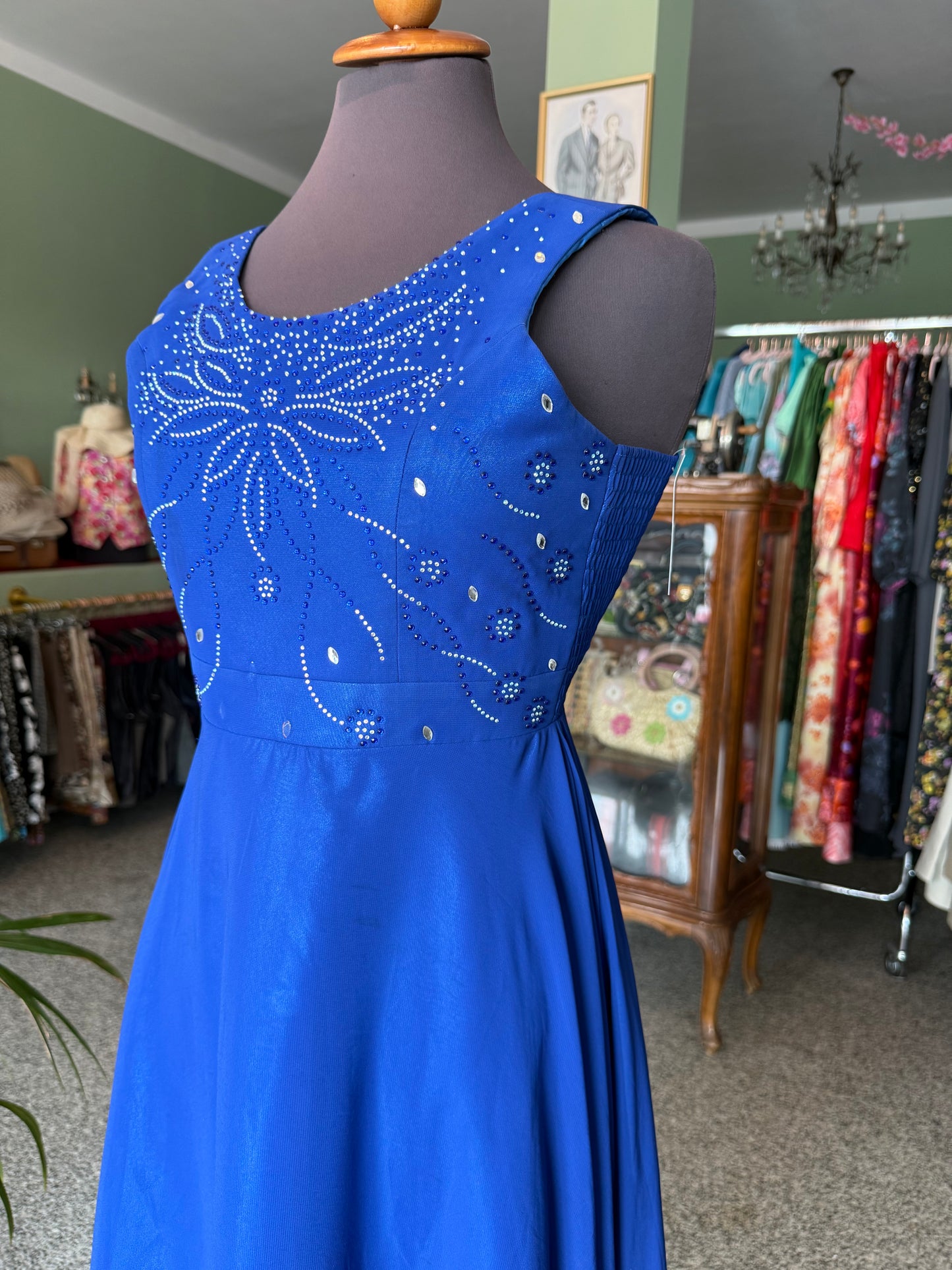 Abito da sera in chiffon - TG. 38/40