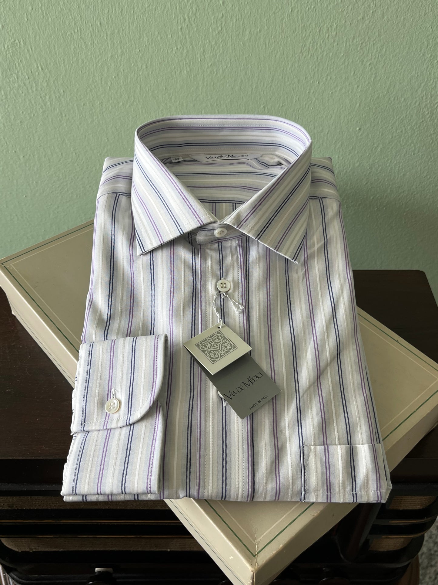 Camicia in cotone NOS tg. S-M