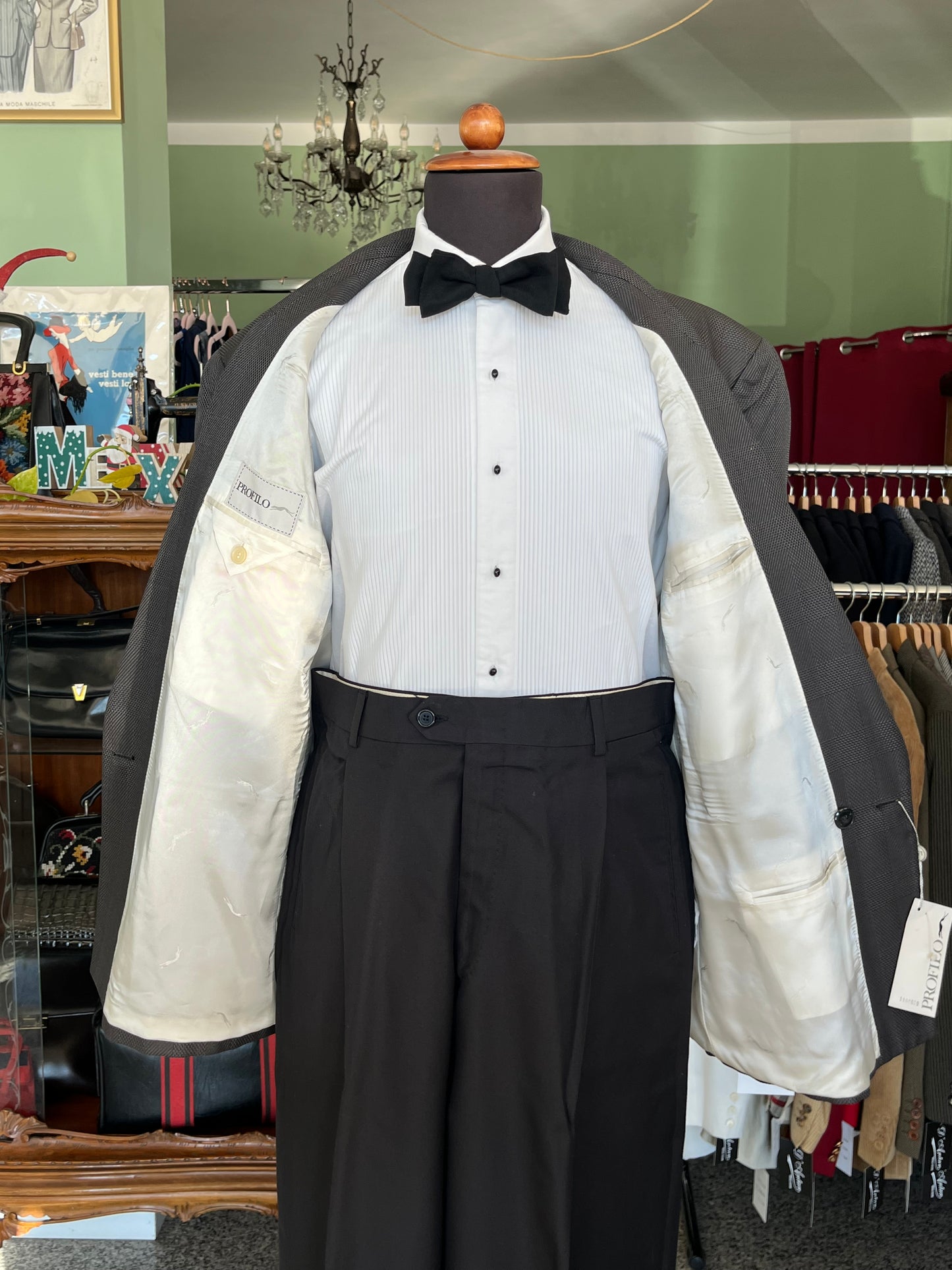 Smoking anni ‘80 NOS tg. 52-54