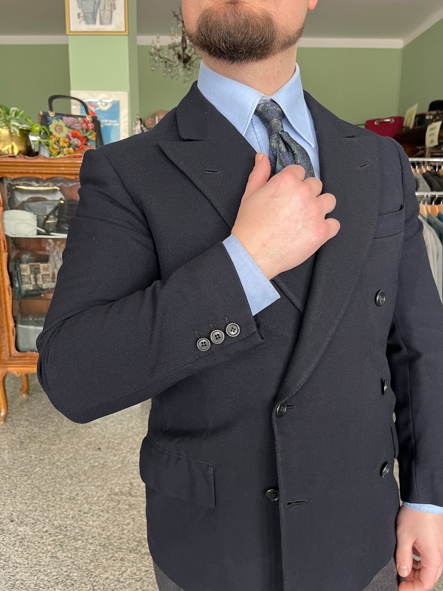 Giacca sartoriale anni ‘30 tg. 46