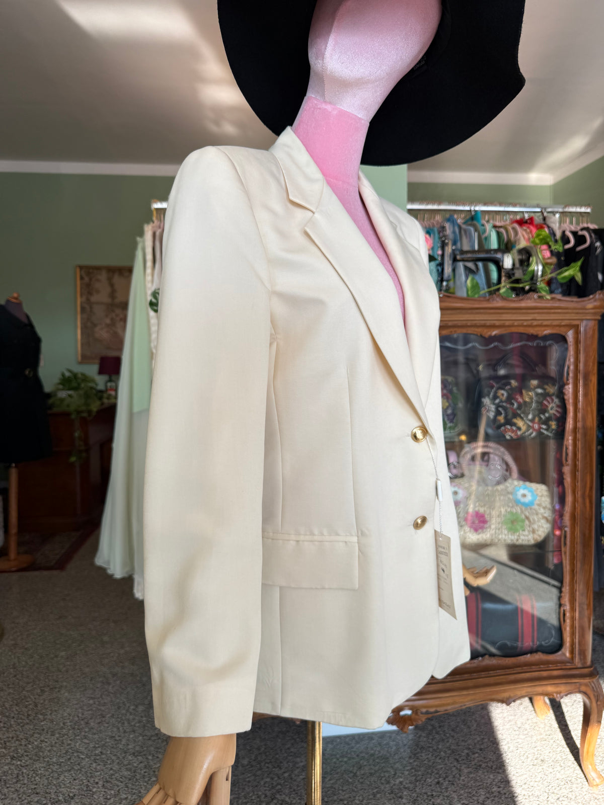 Blazer panna fondo di magazzino - TG. 42/44