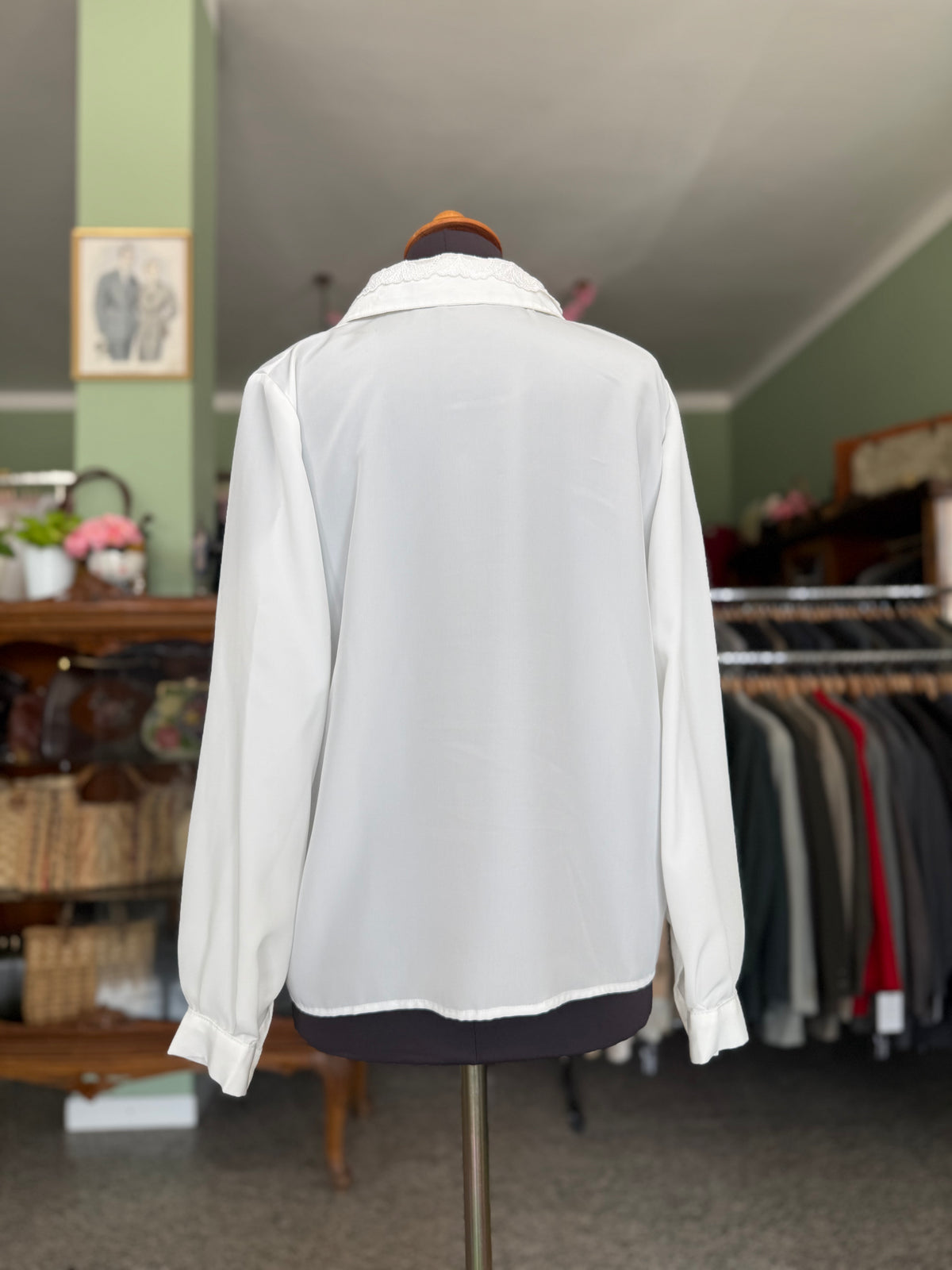 Camicia classica bianca - TG. 44/46