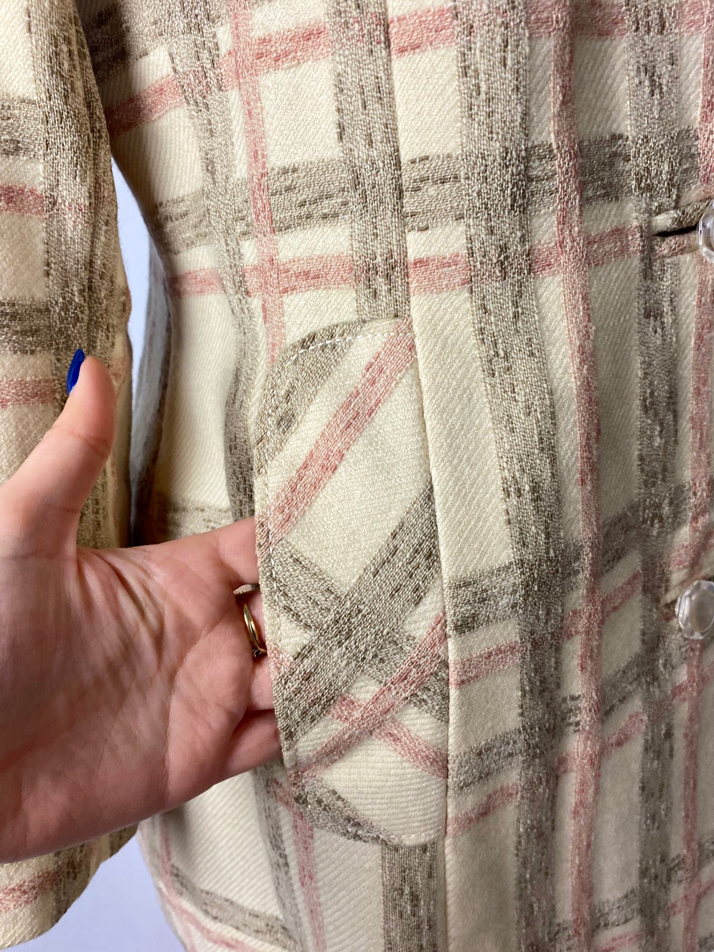 Giacca sartoriale anni ‘70 - TG. 40/42