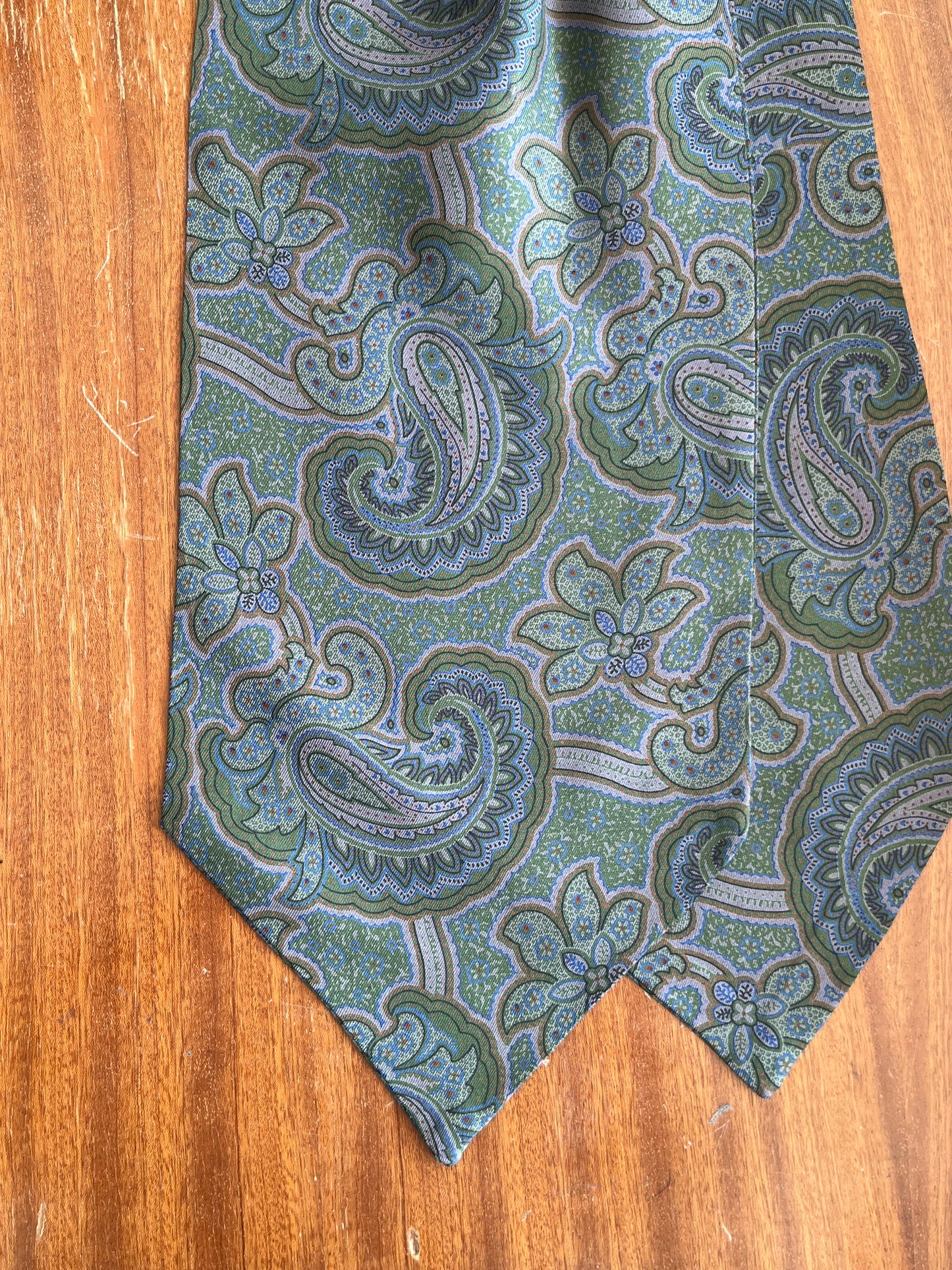 Ascot seta paisley