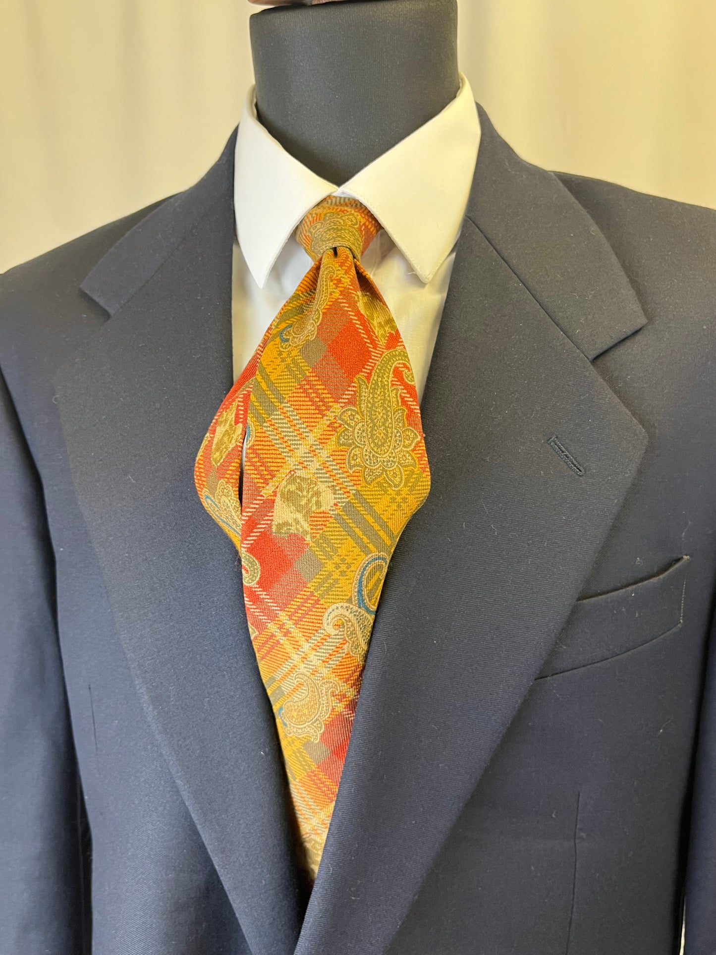 Cravatta ETRO anni ‘80 paisley