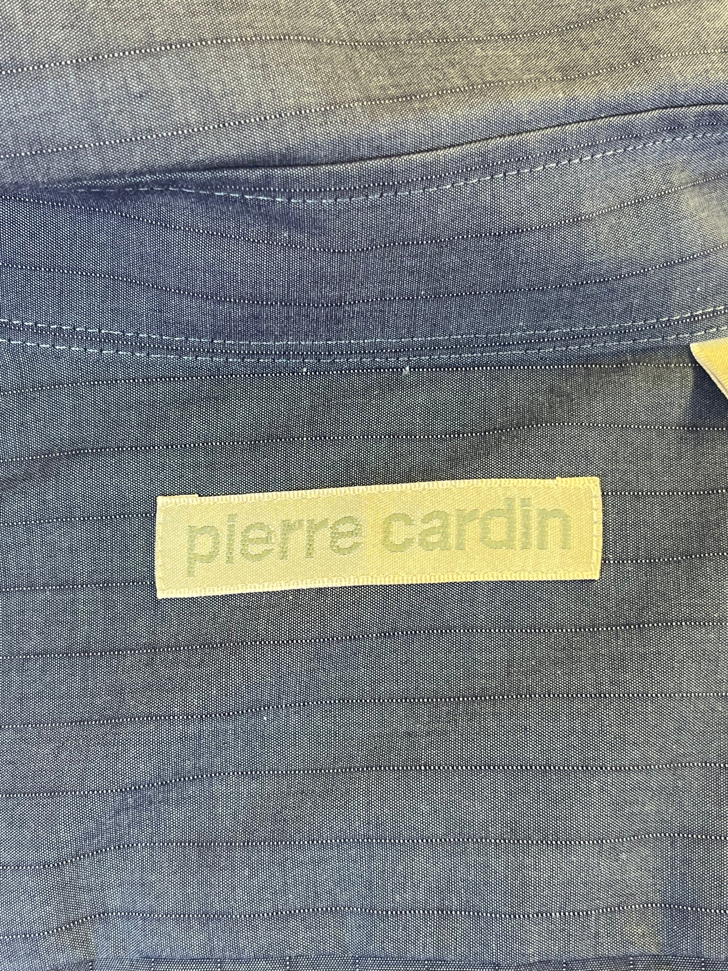 Camicia Pierre Cardin anni ‘90 blu tg. M