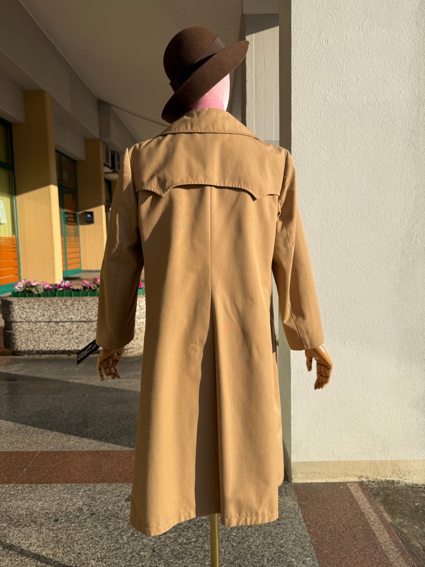 Trench anni ‘70 color sabbia - TG. 46