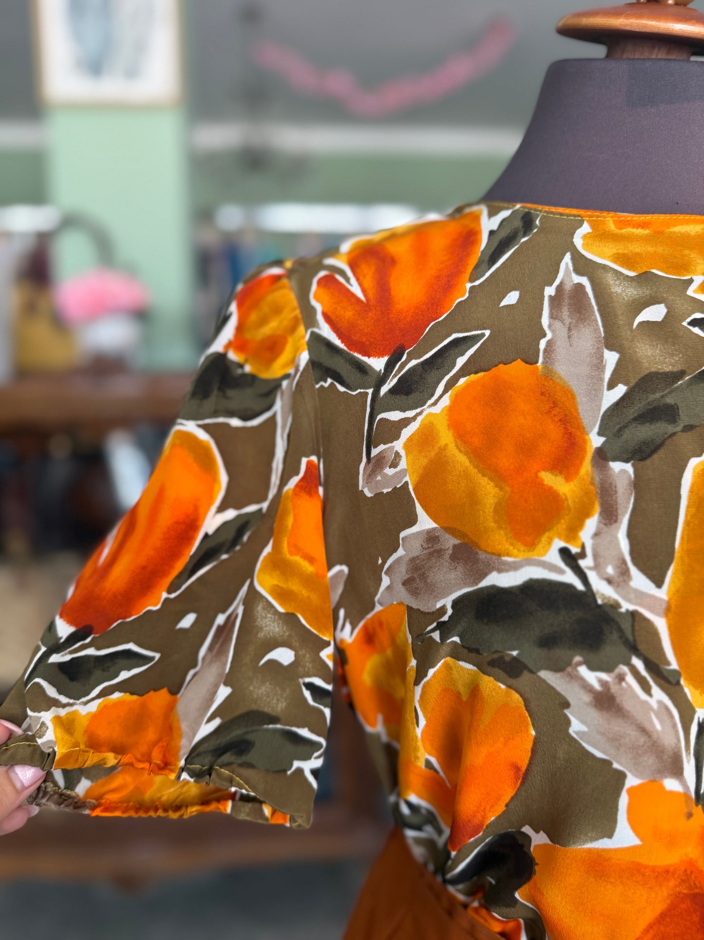 Camicia in seta- TG. 44 circa