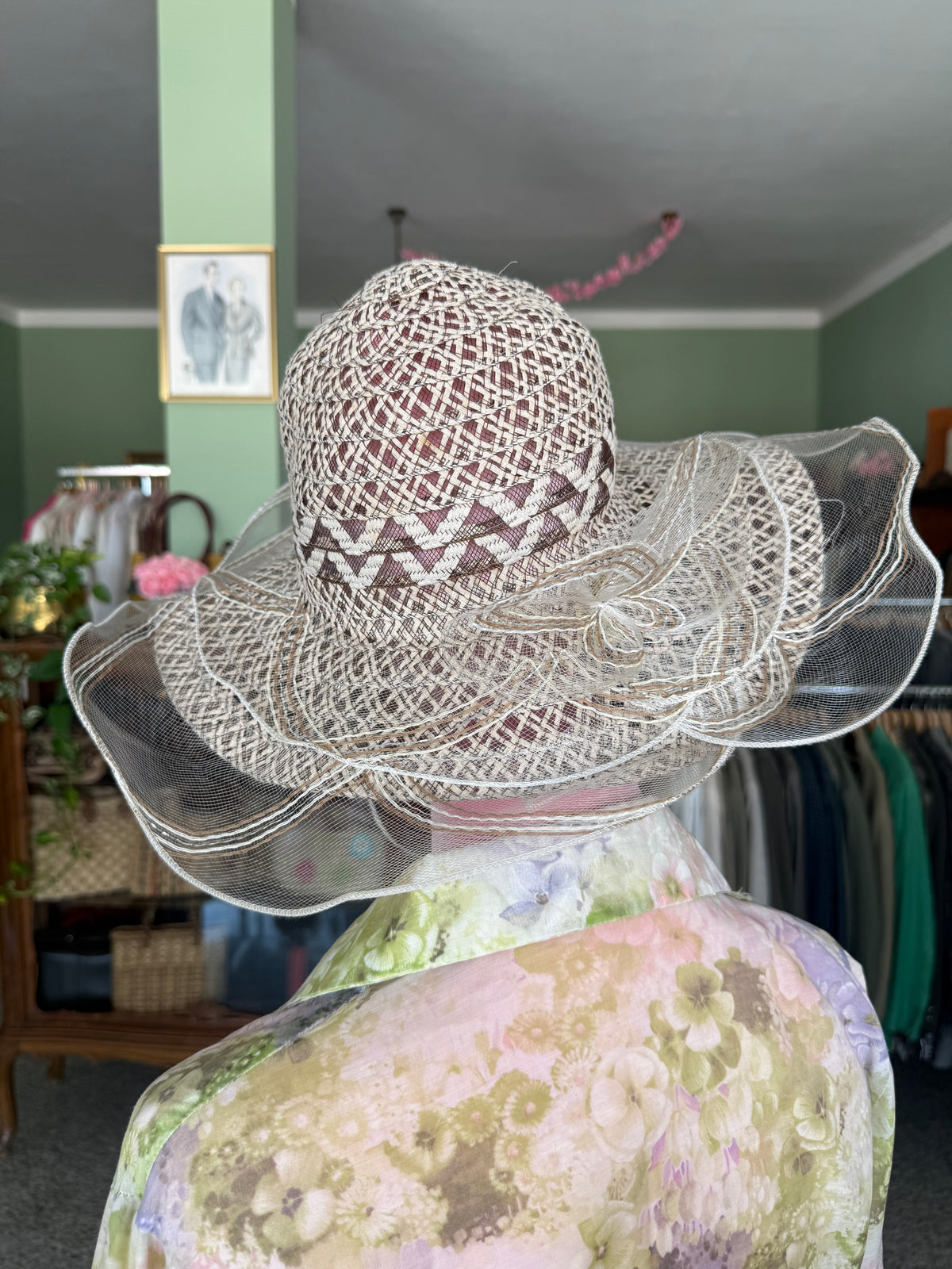 Cappello couture anni ‘90