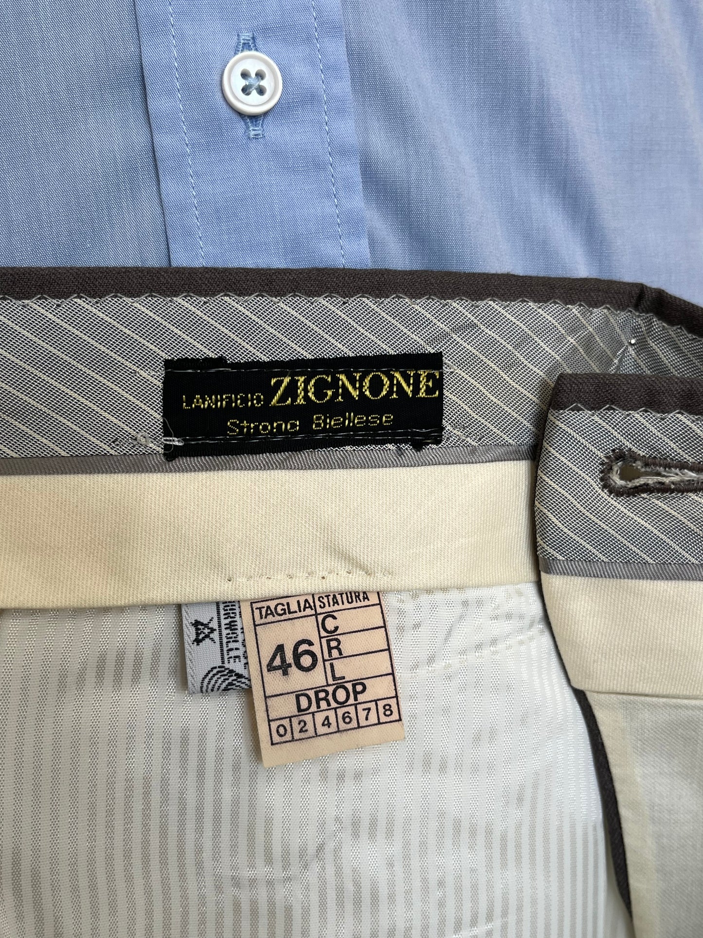 Calzoni in lana NOS tg. 48