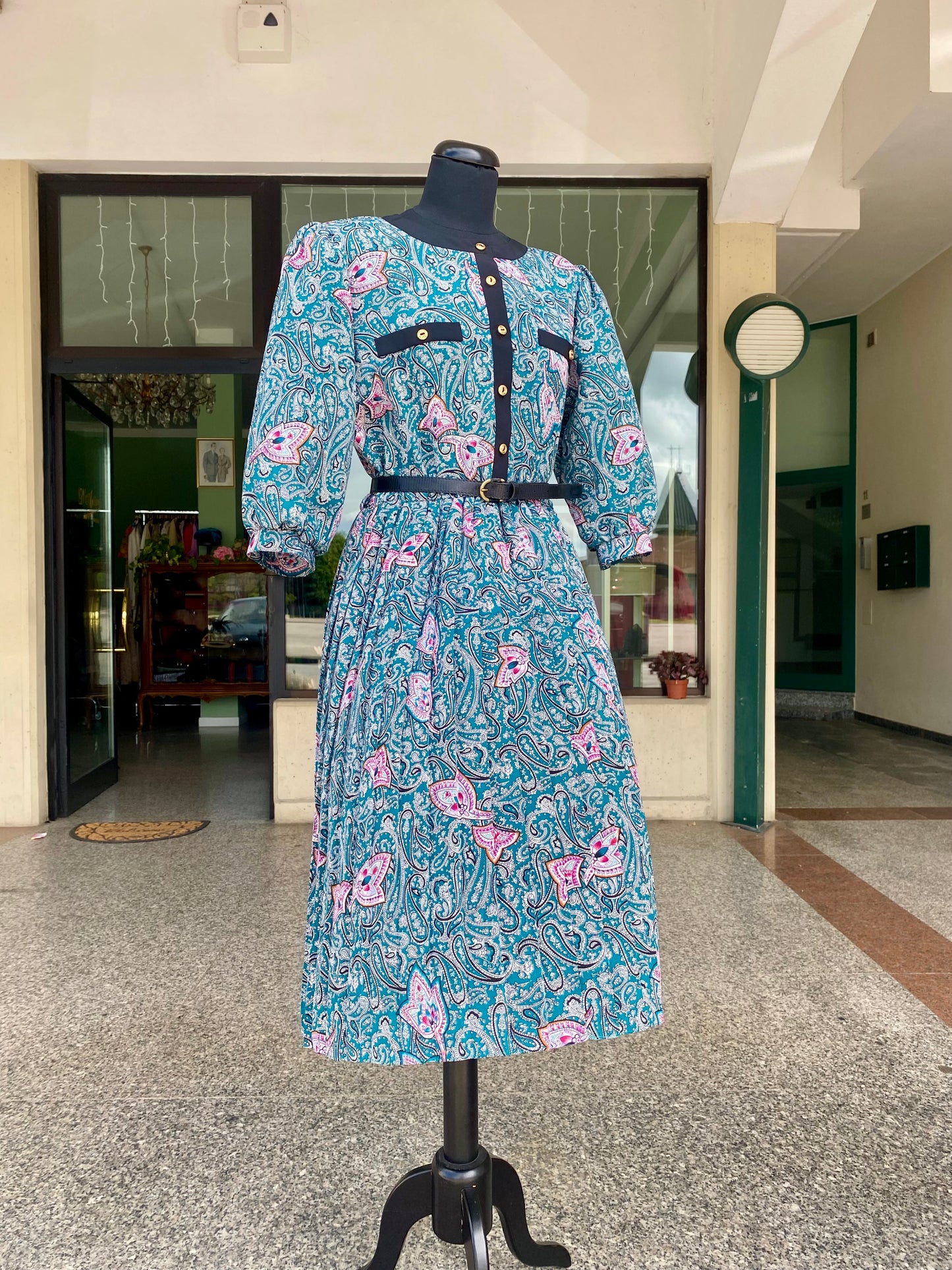 Abito anni ‘80 classico - TG. 44/46