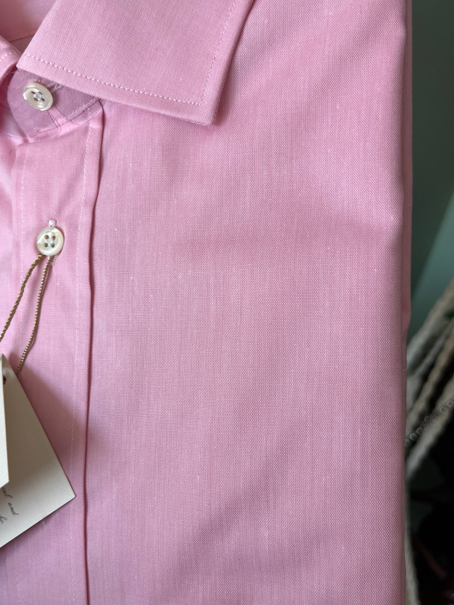 Camicia in cotone NOS tg. S-M