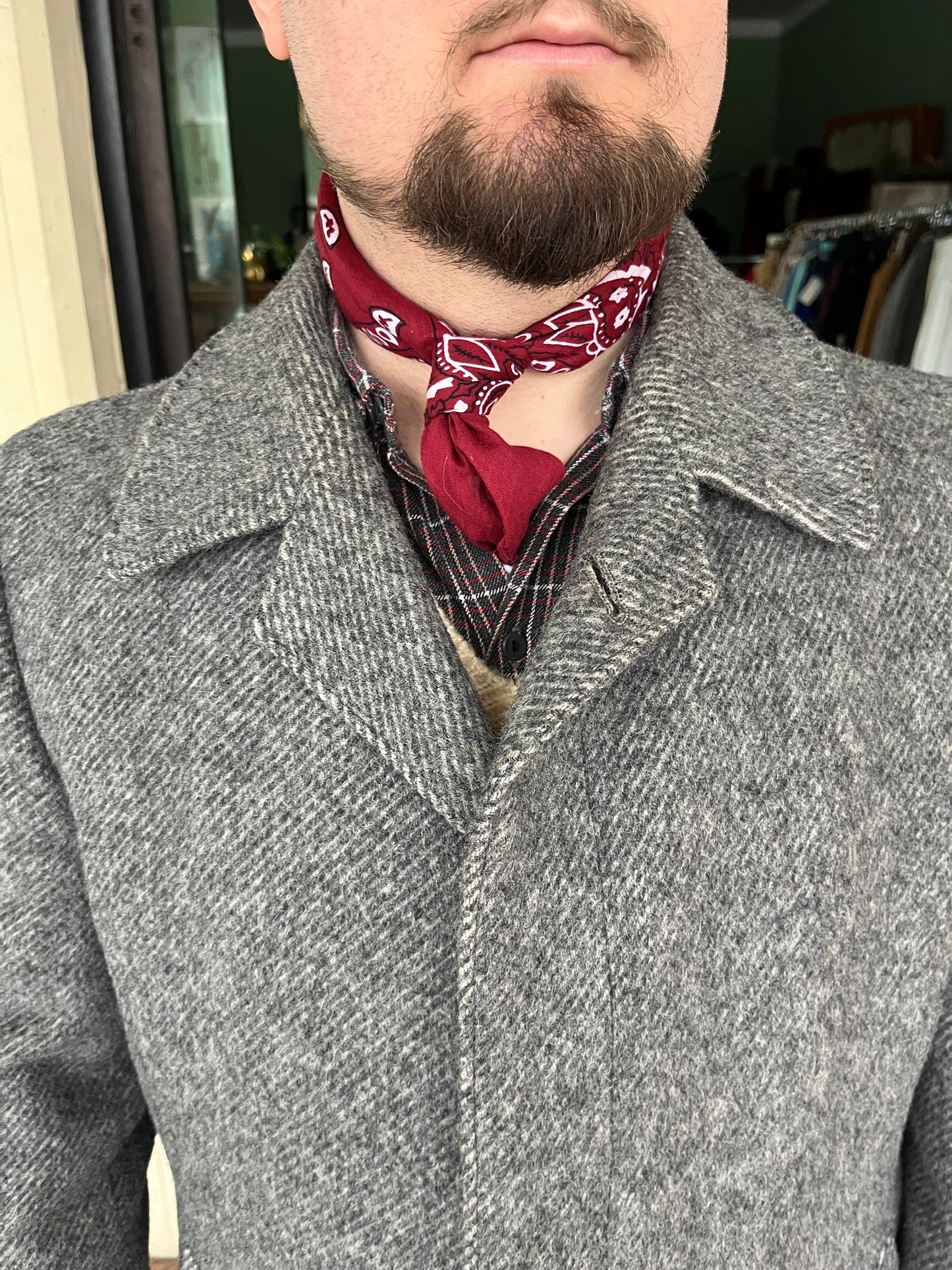 Cappotto anni '70 tg. 48-50