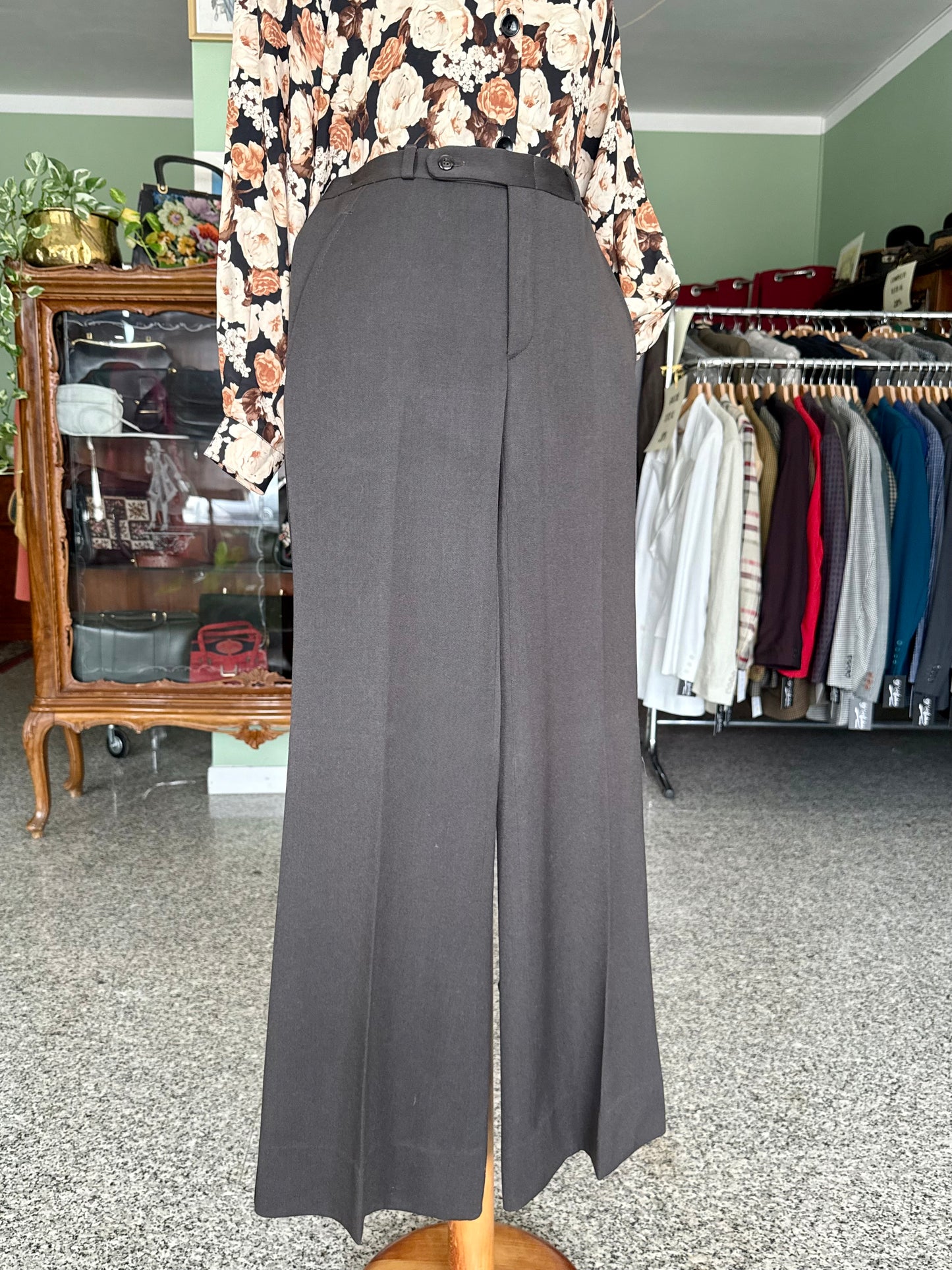 Pantaloni anni ‘70 a zampa - TG. 38/40