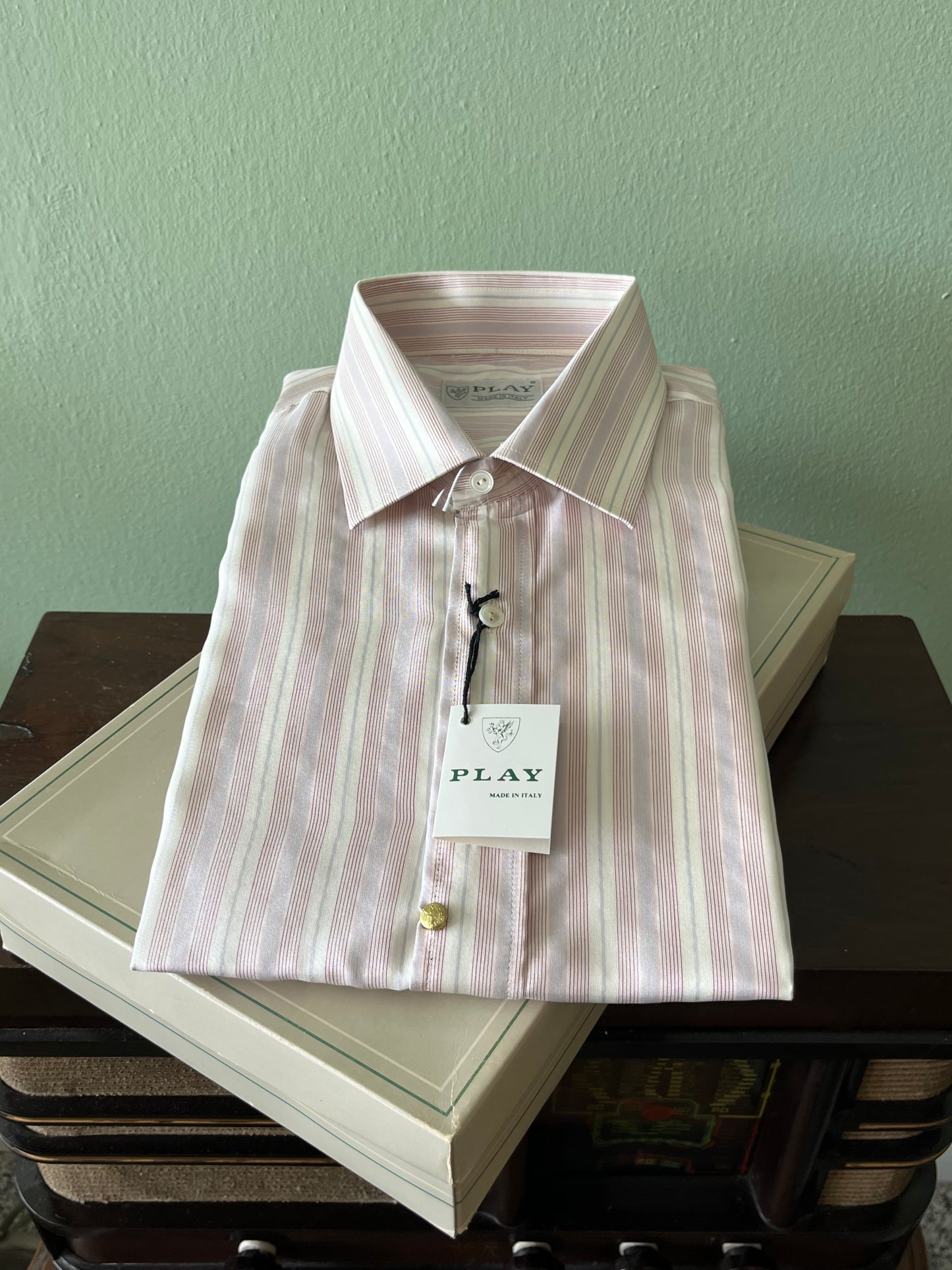 Camicia in cotone NOS tg. M-L