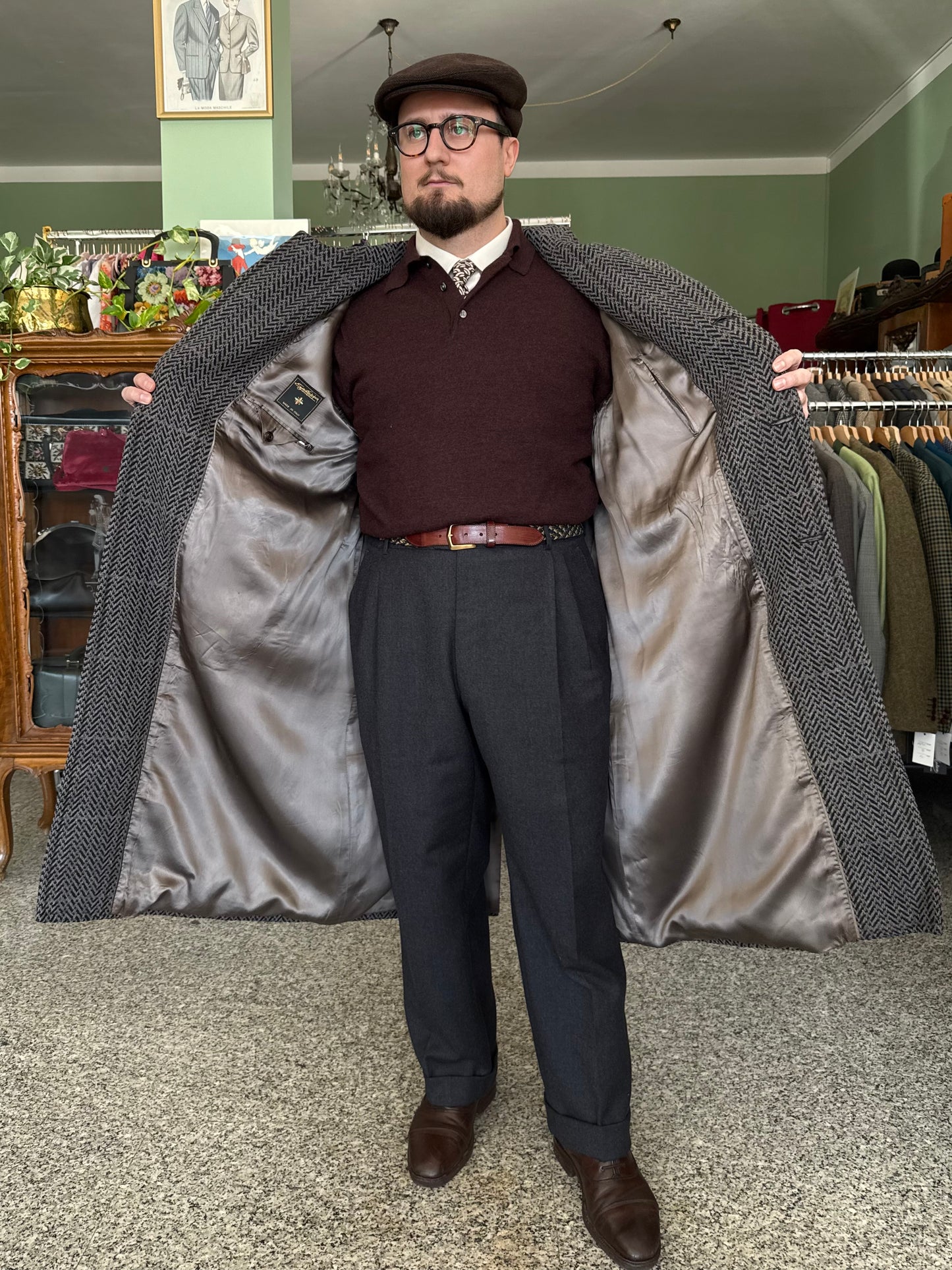 Cappotto anni '80 tg. 54-56