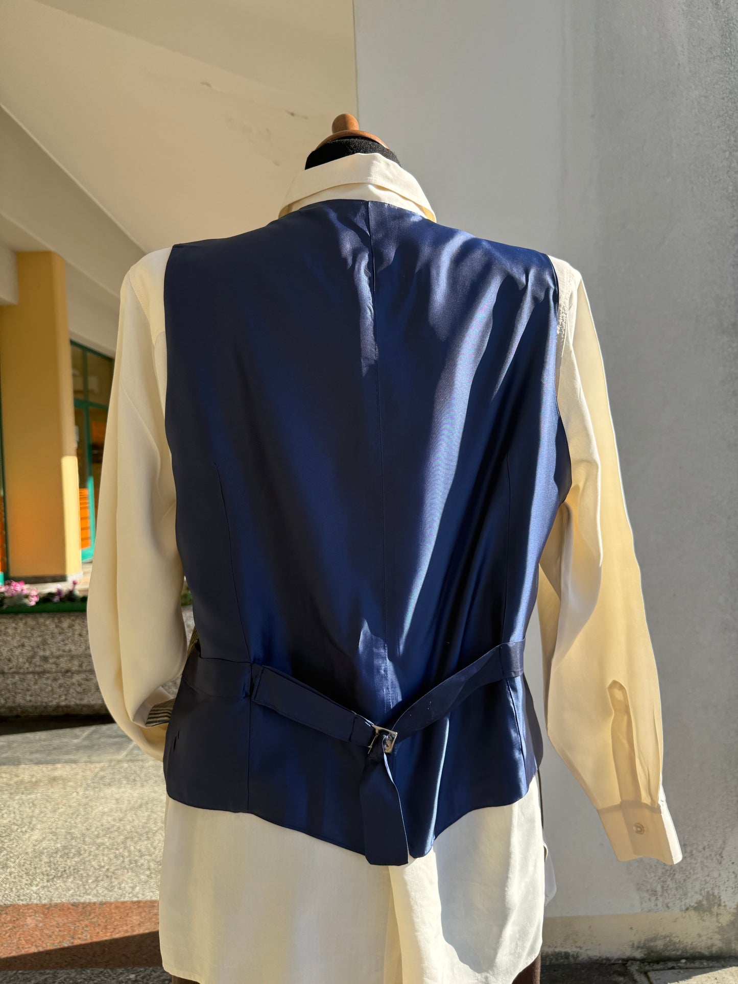Gilet in principe di Galles - TG. 46