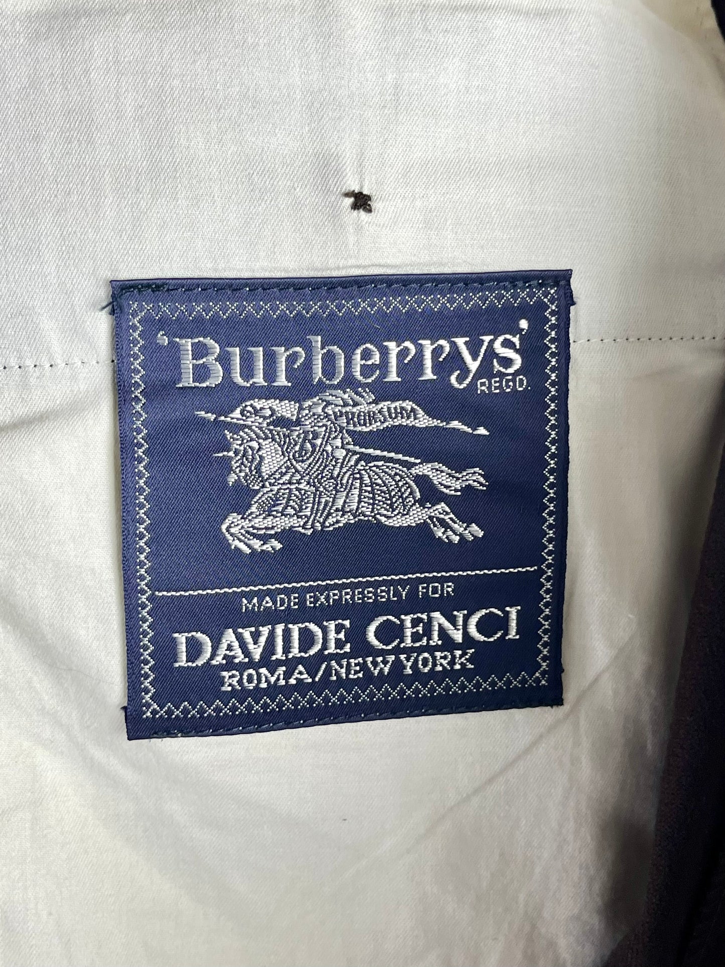 Calzoni Burberry’s in flanella tg. 46