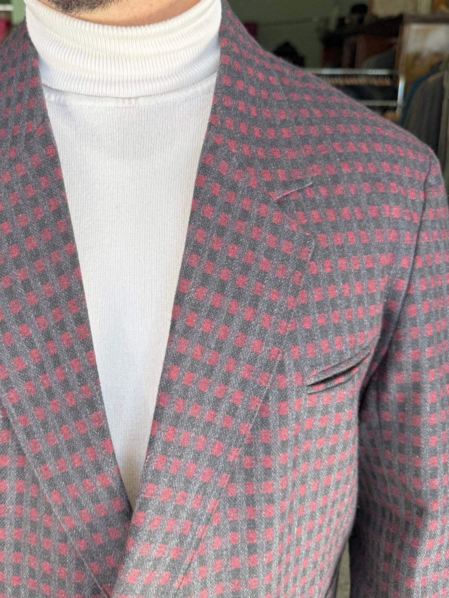 Giacca anni ‘80 “crop” tg. 54