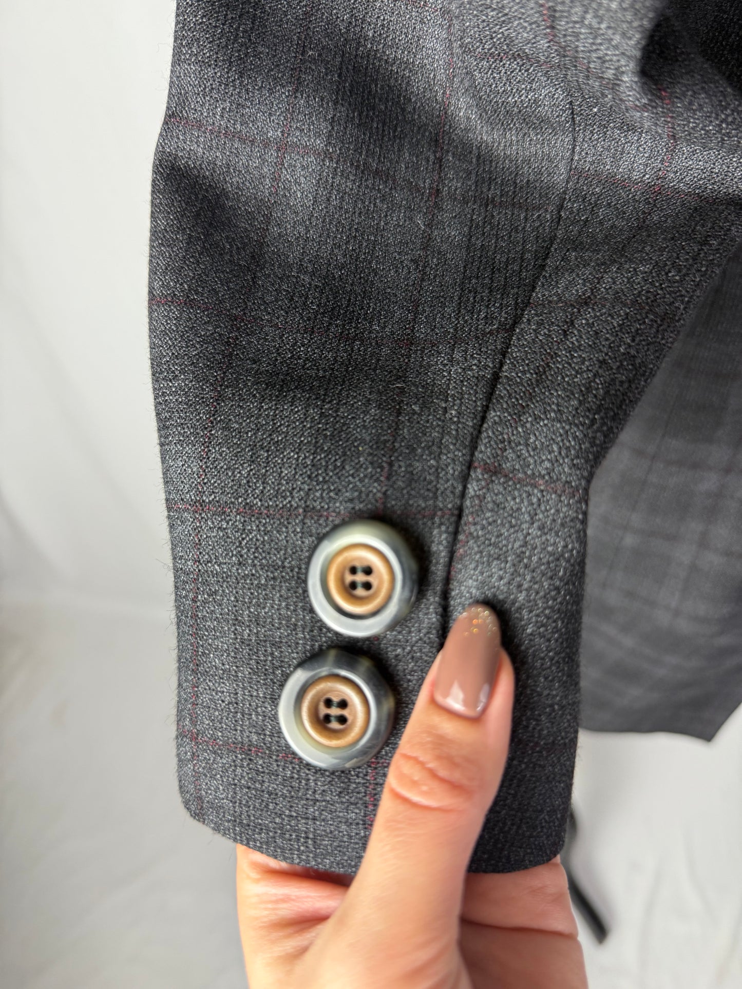 Completo power dressing in principe di Galles - TG. 40/42