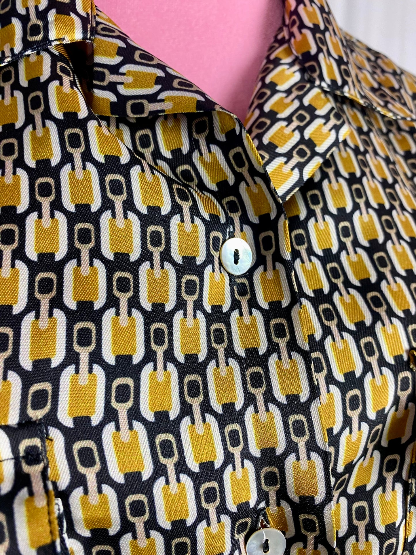 Camicia fantasia optical - TG. 48/50