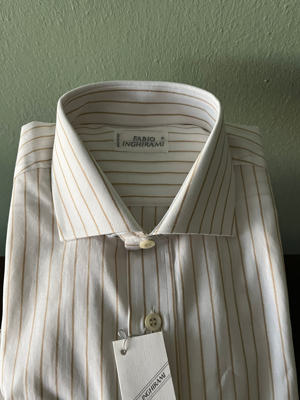 Camicia in cotone NOS tg. S-M