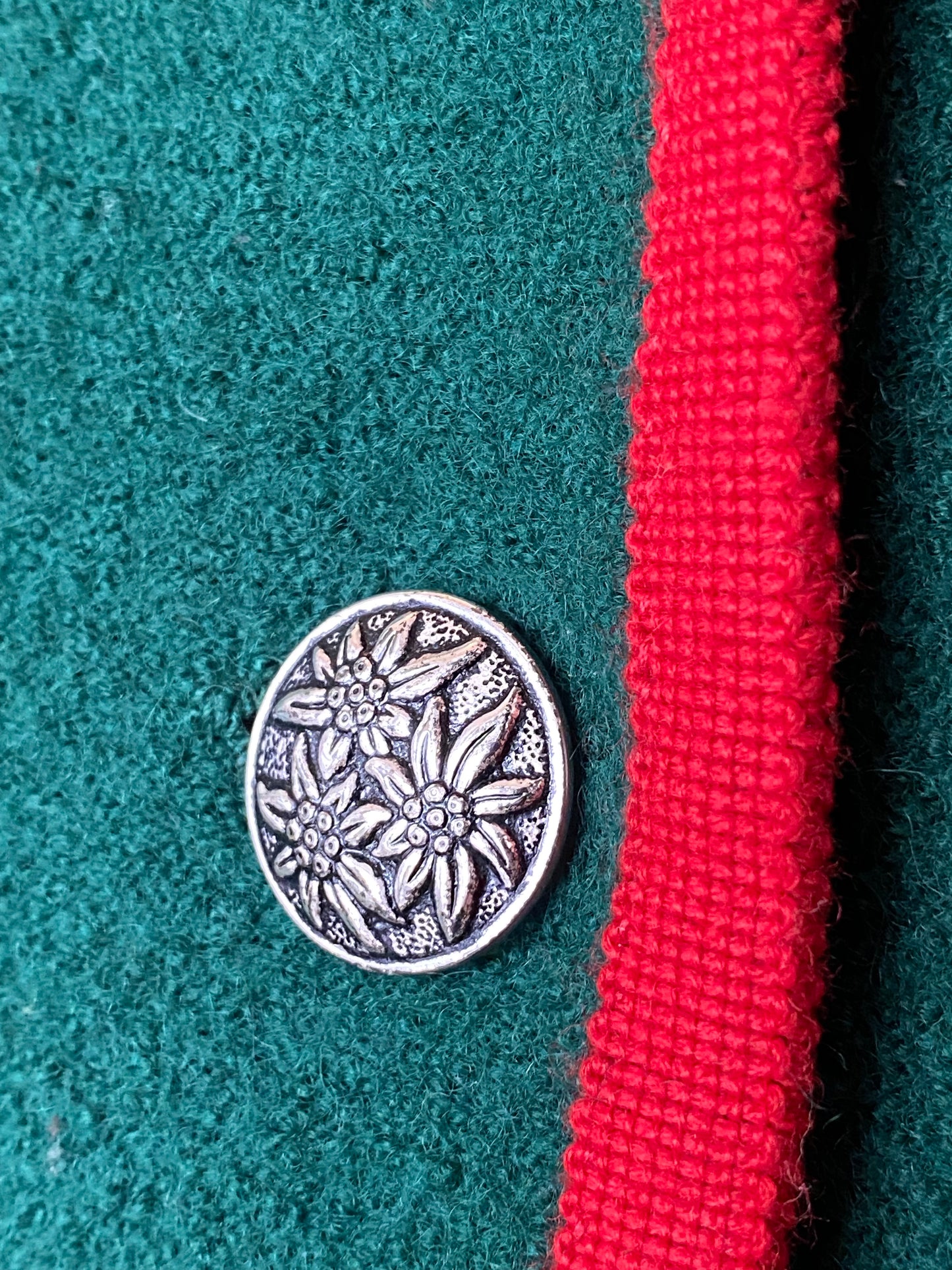 Giacca tirolese in lana cotta - TG. 46