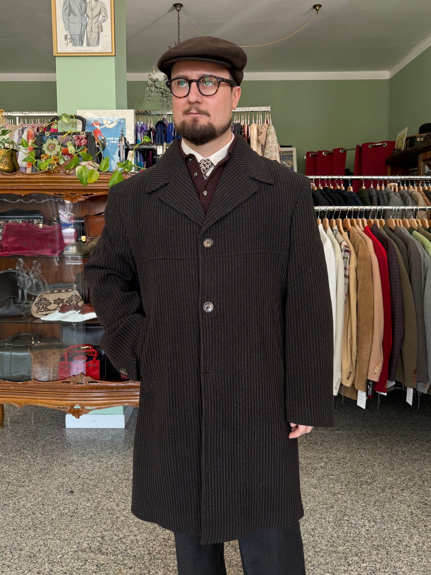 Cappotto anni '90 tg. 54-56