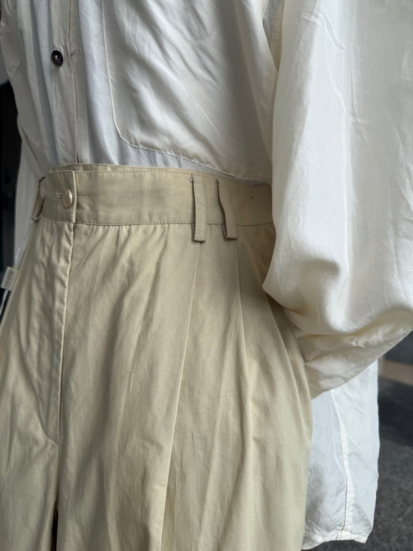 Pantaloni fondo di magazzino - TG. 40
