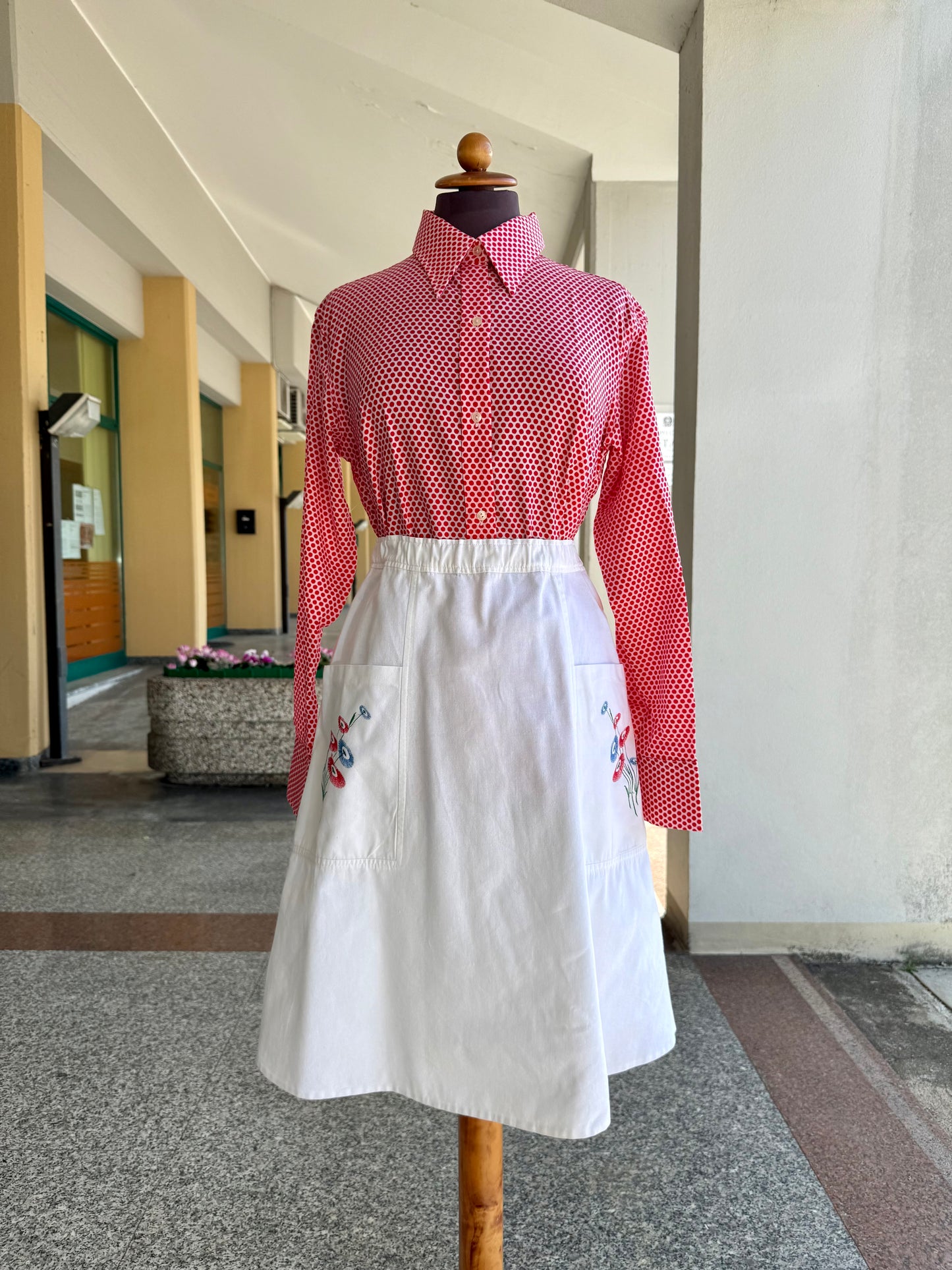 Gonna sartoriale anni ‘70 - TG. 40
