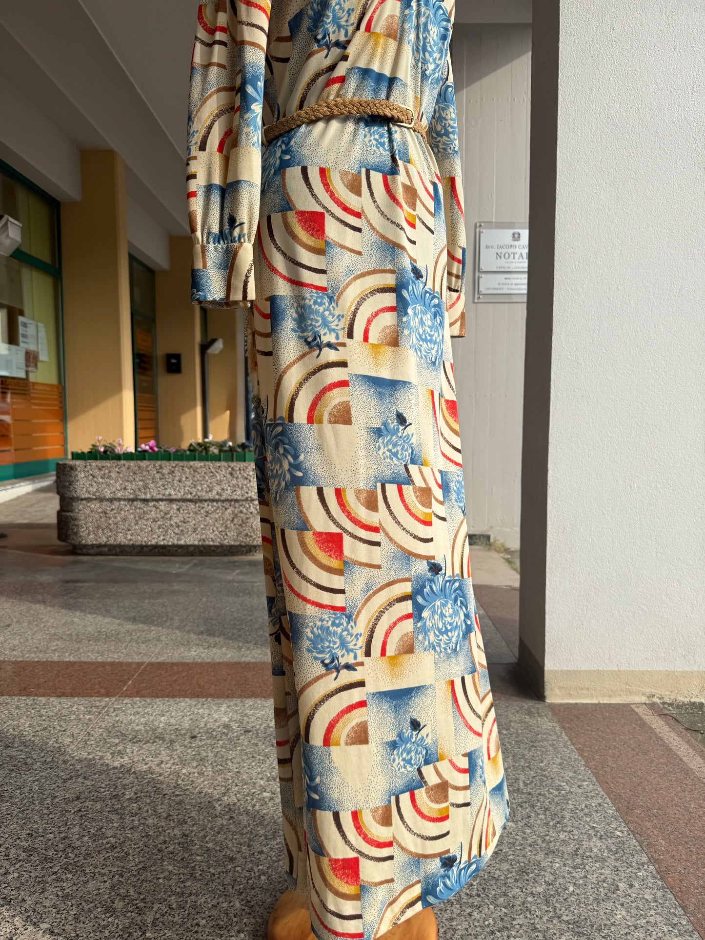 Maxi abito anni ‘70 - TG. 44
