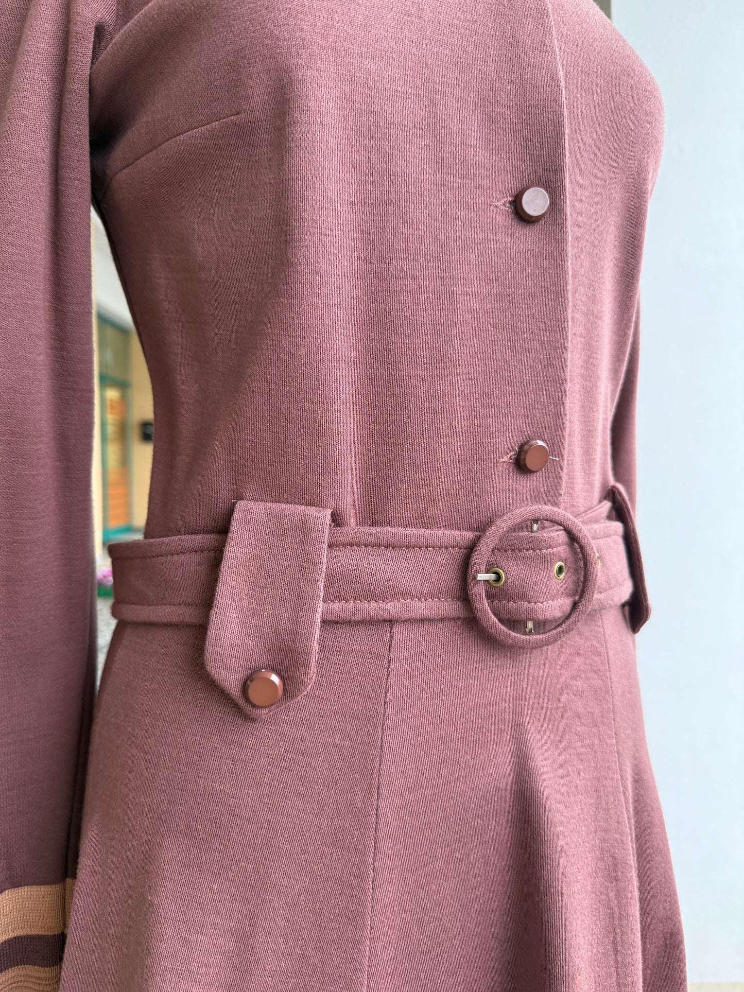 Mini dress anni ‘70 NOS - TG. 40