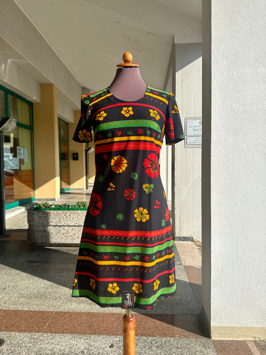 Mini dress  anni ‘70 NOS - TG. 38